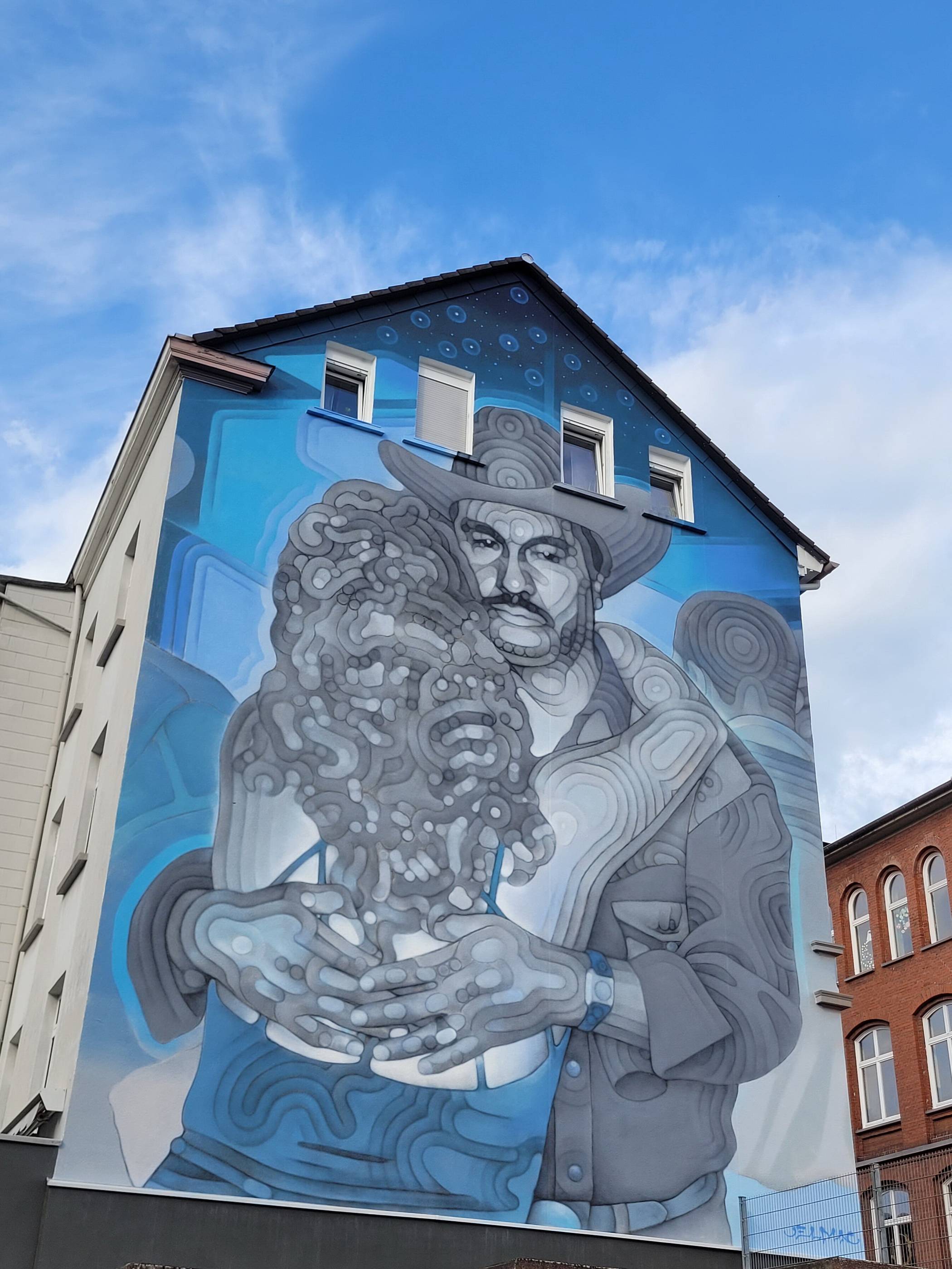 Miles McGregor alias „El Mac“ aus Los Angeles war für ein Bild-Werk zum...