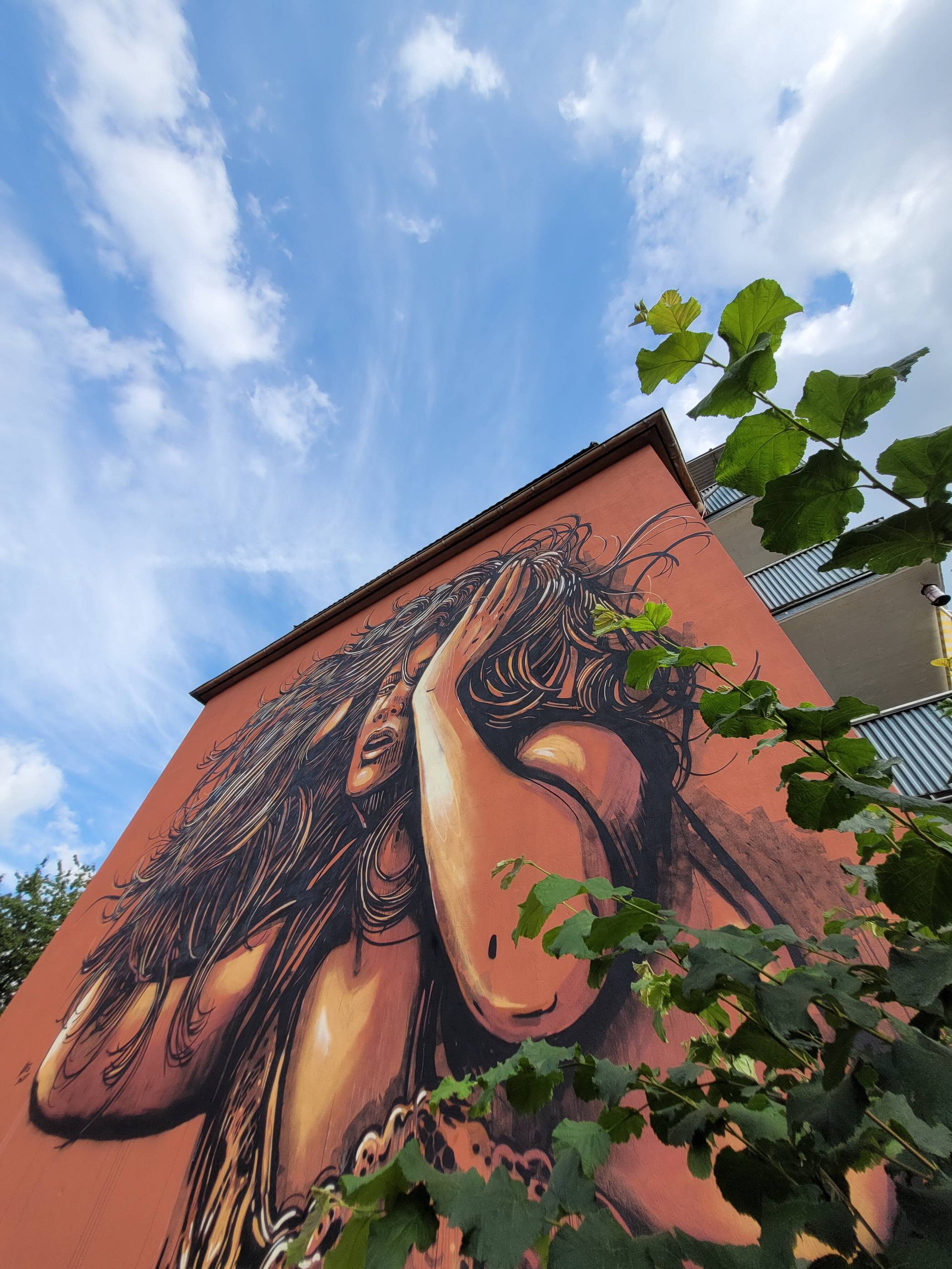 Eine Szene aus dem Pina-Bausch-Stück „Viktor“ an der Braunschweigstraße 7 in...