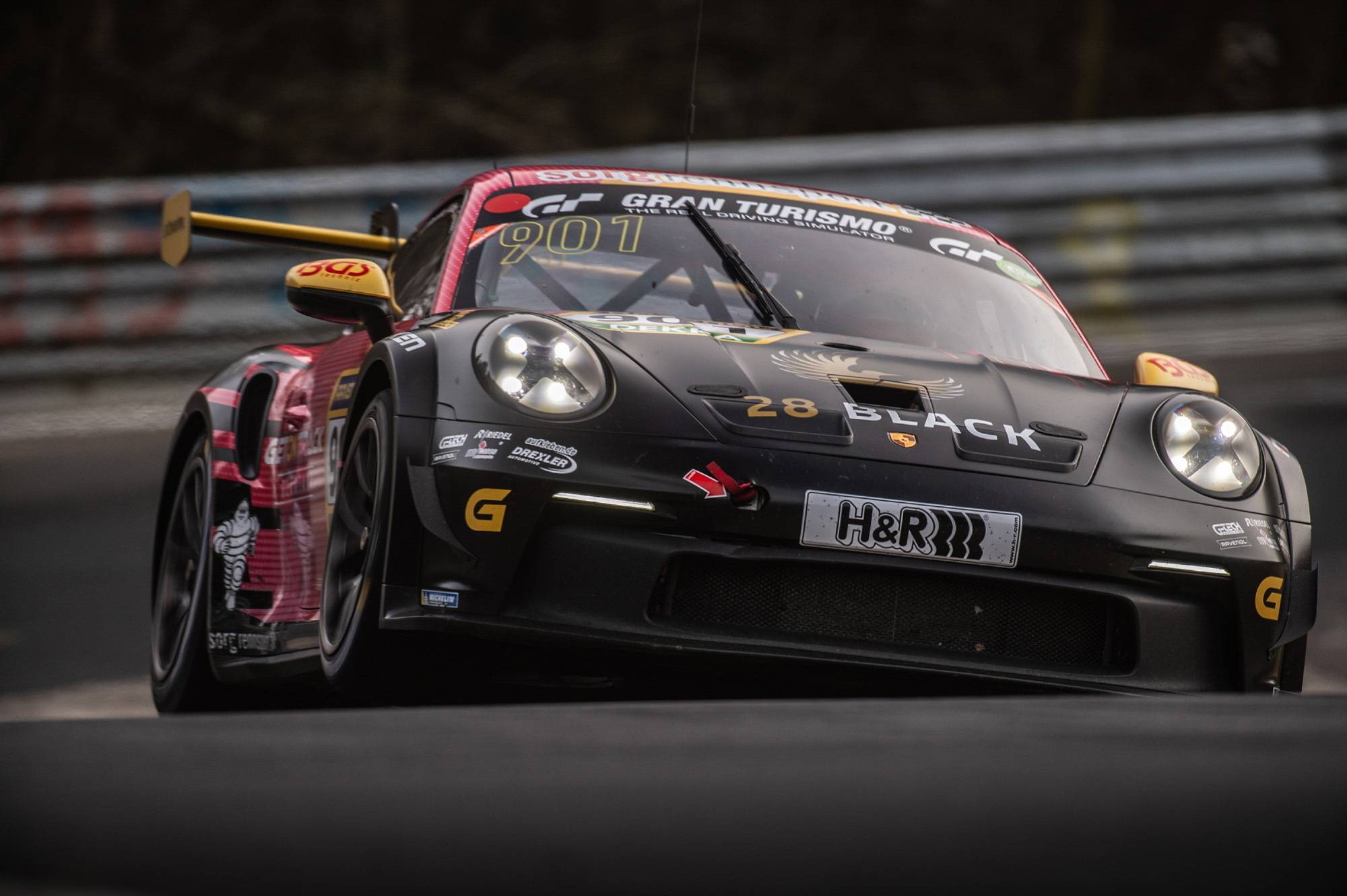  GetOnTrack Porsche 911 GT3 Cup (992), Klasse CUP2. 