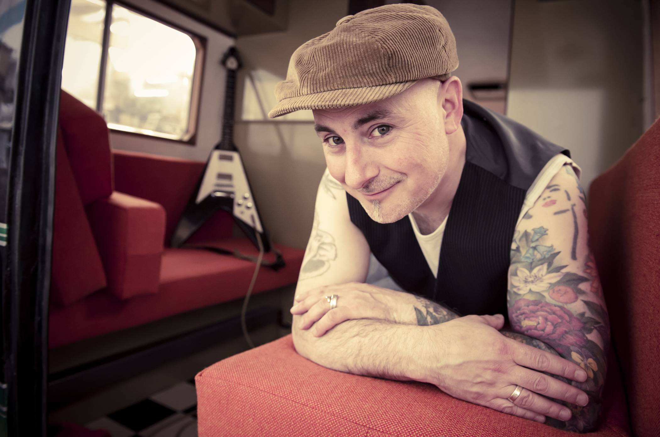  Sascha Gutzeit eröffnet die Veranstaltungsreihe. 