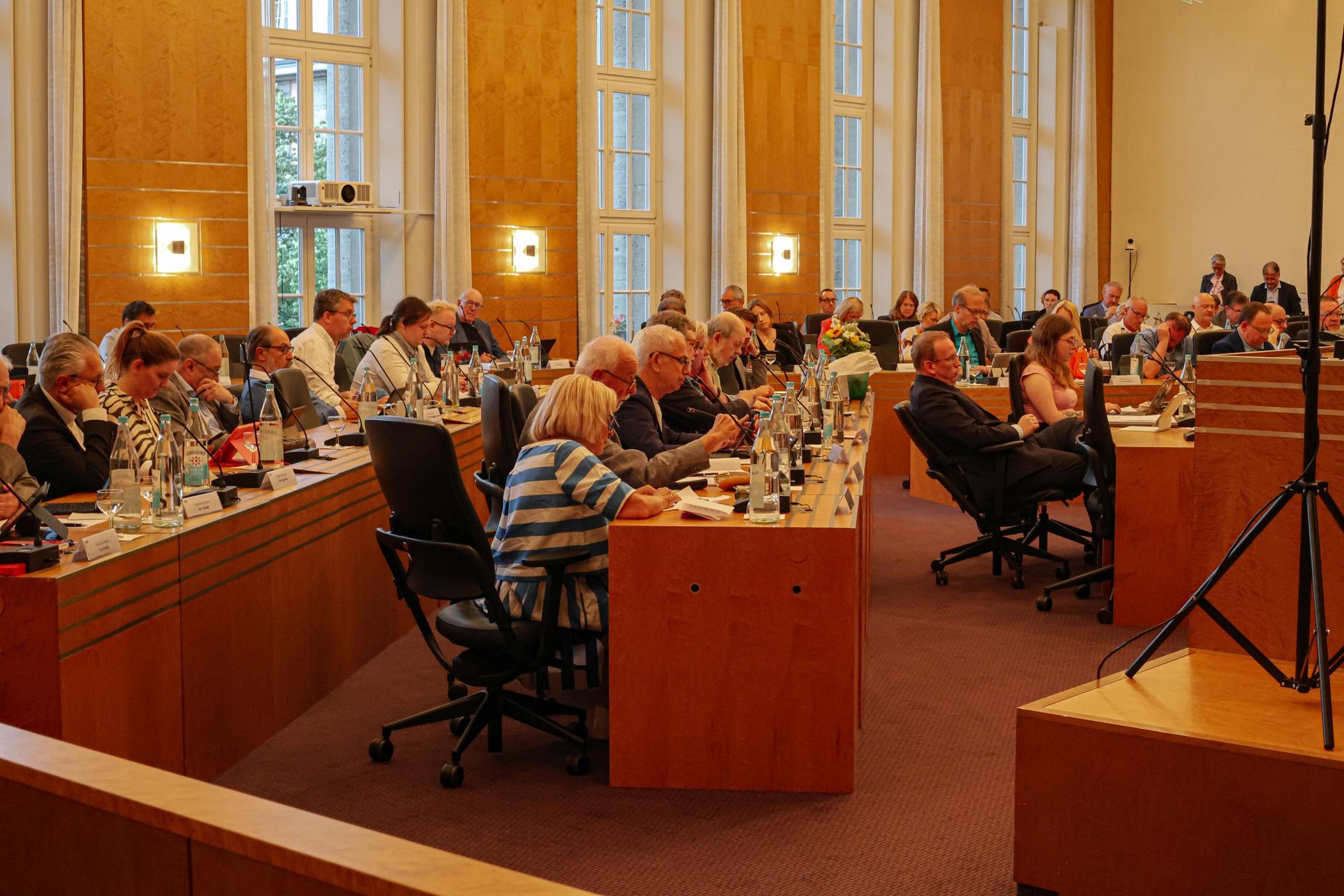 Auch im Stadtrat sind die Männer in der Mehrheit.