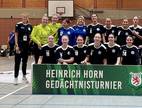 Das BHC-Team in Melsungen.