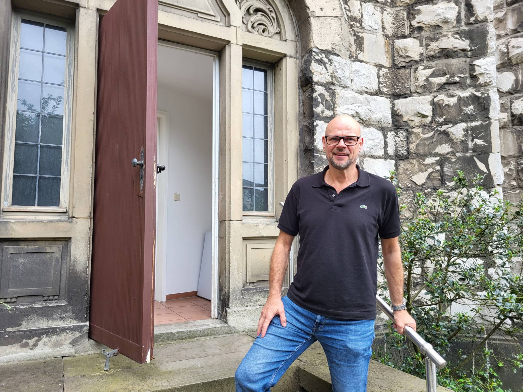  Carsten Martling leitet die Stadtranderholung der Diakonie Wuppertal. 