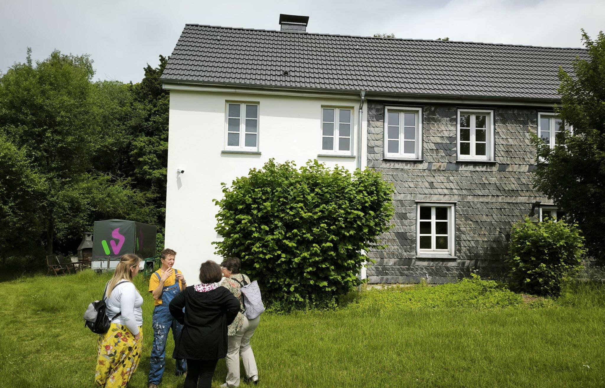 Das Gebäude, das die „Pechpfoten“ nutzen