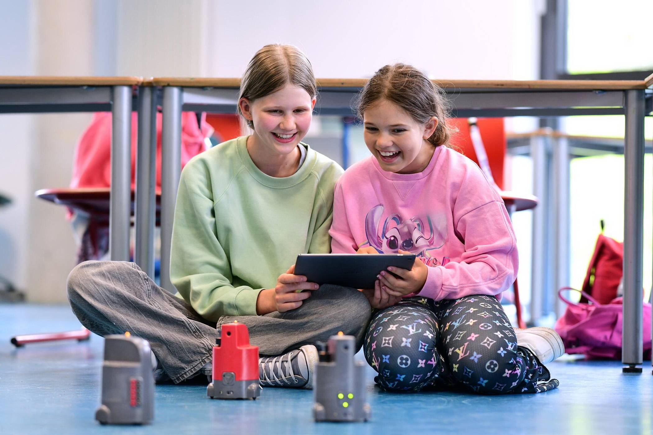  Im Wintersemester werden an der Junior Uni insgesamt über 300 praxisnahe und spannende Kurse angeboten. 