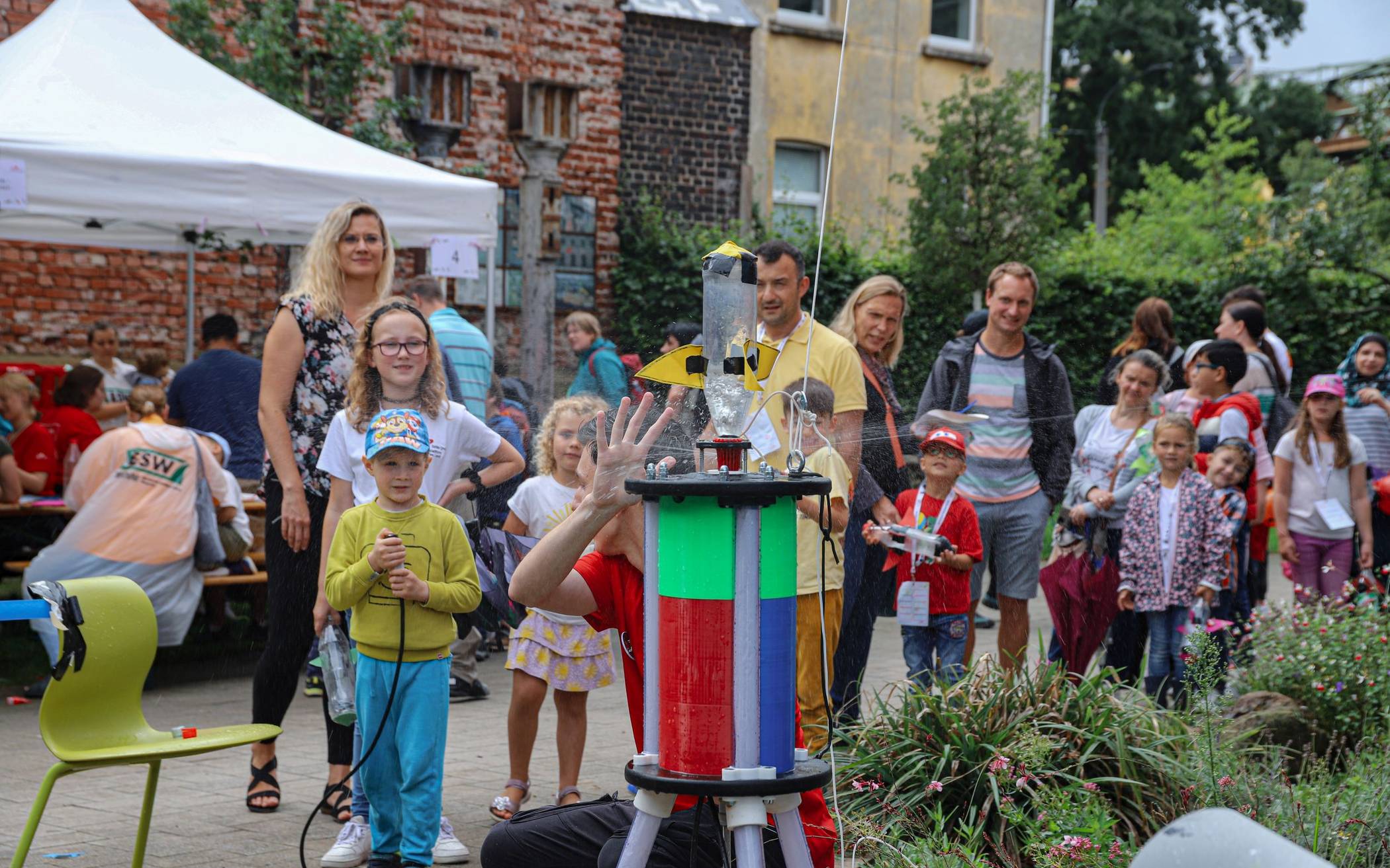 Beim Sommerfest warten viele Mitmachaktionen.