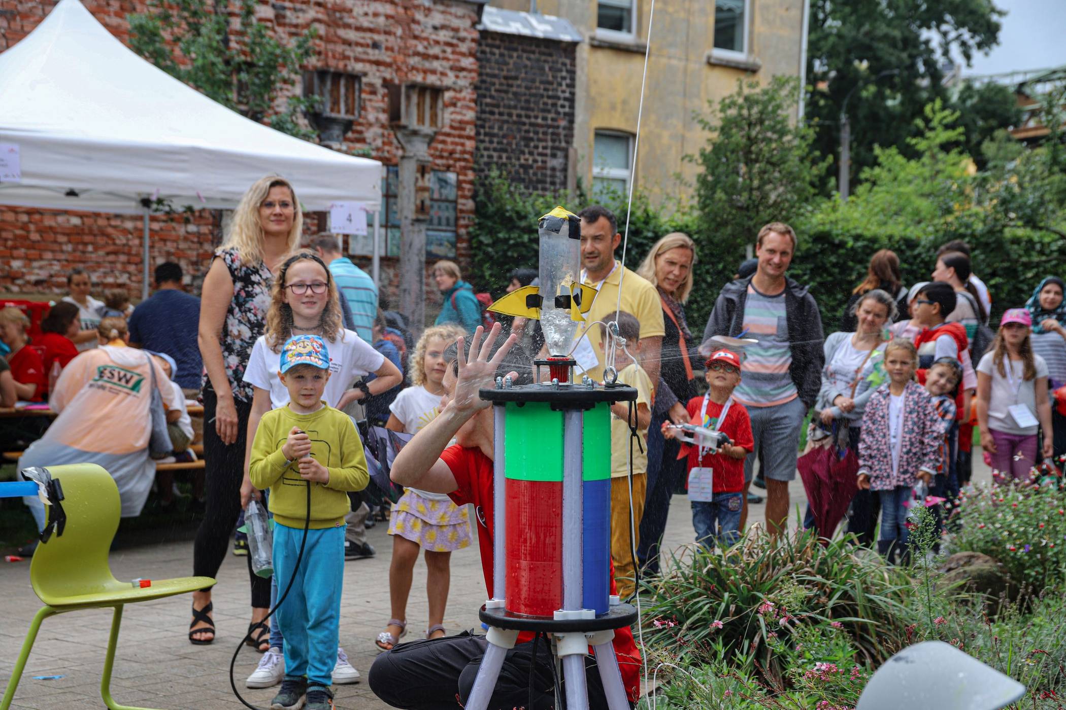 Beim Sommerfest warten viele Mitmachaktionen.