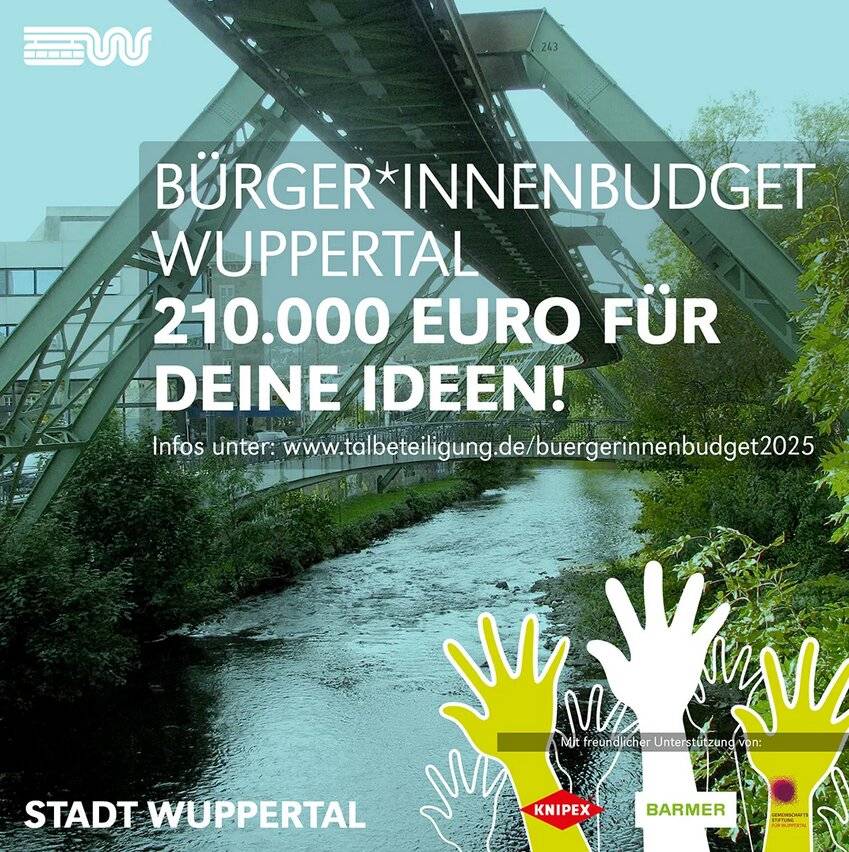 Das Plakat zur Aktion.