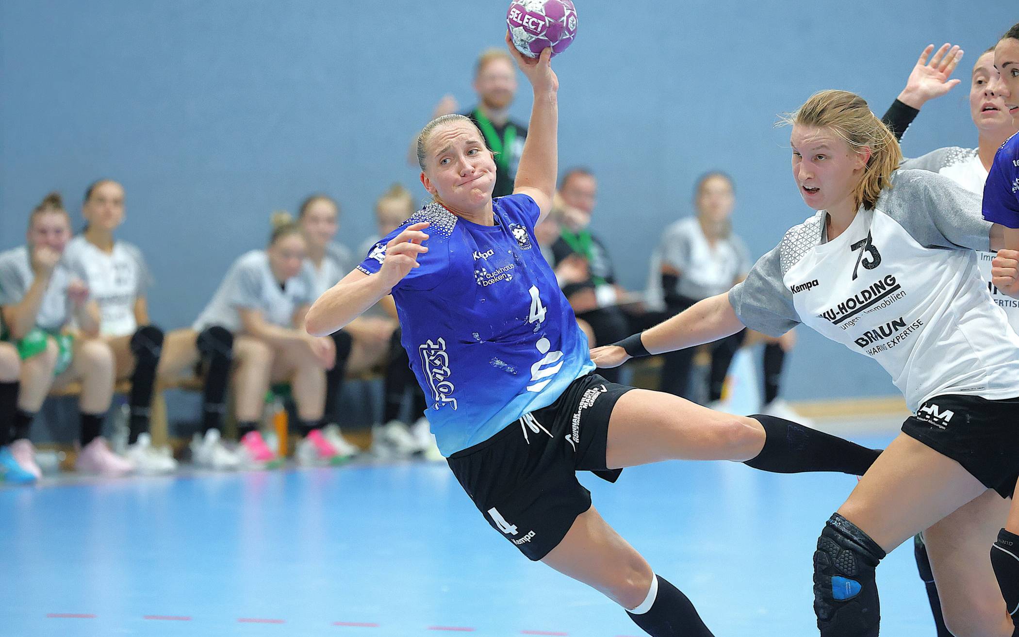 Die neue BHC-Torjägerin Svenja Mann.