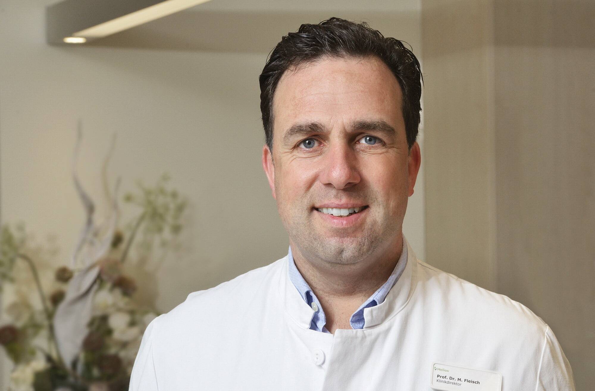 Prof. Dr. Markus Fleisch ist Direktor