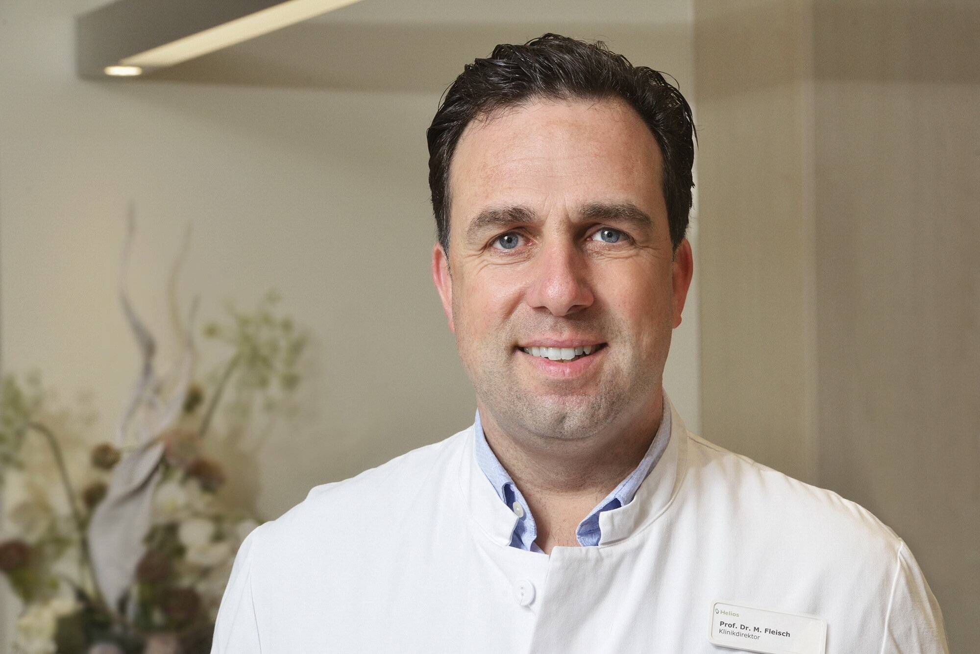  Prof. Dr. Markus Fleisch ist Direktor der Landesfrauenklinik. 