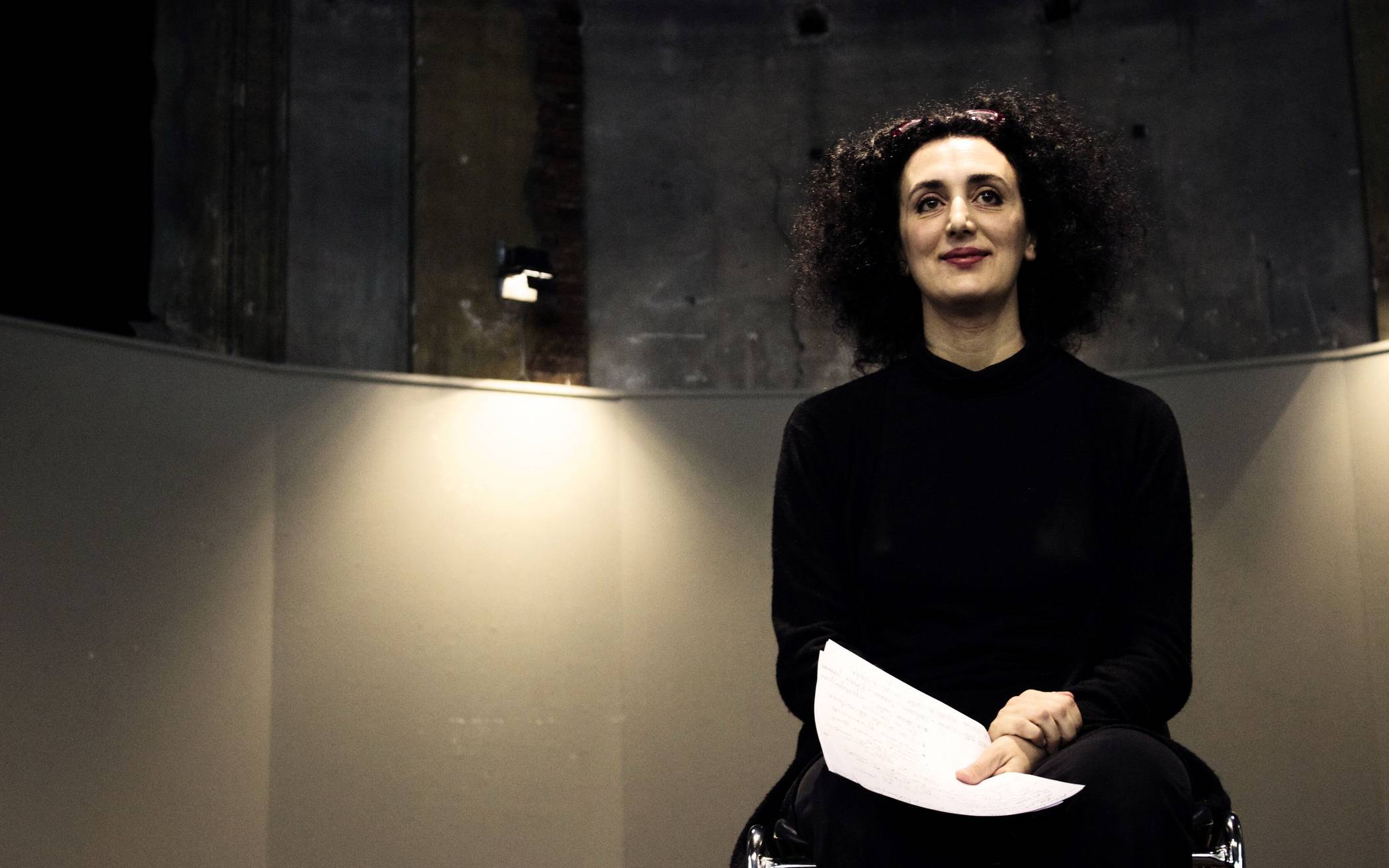 Cristina Morganti.
&#x21e5;Foto: Emanuela B. Caruso