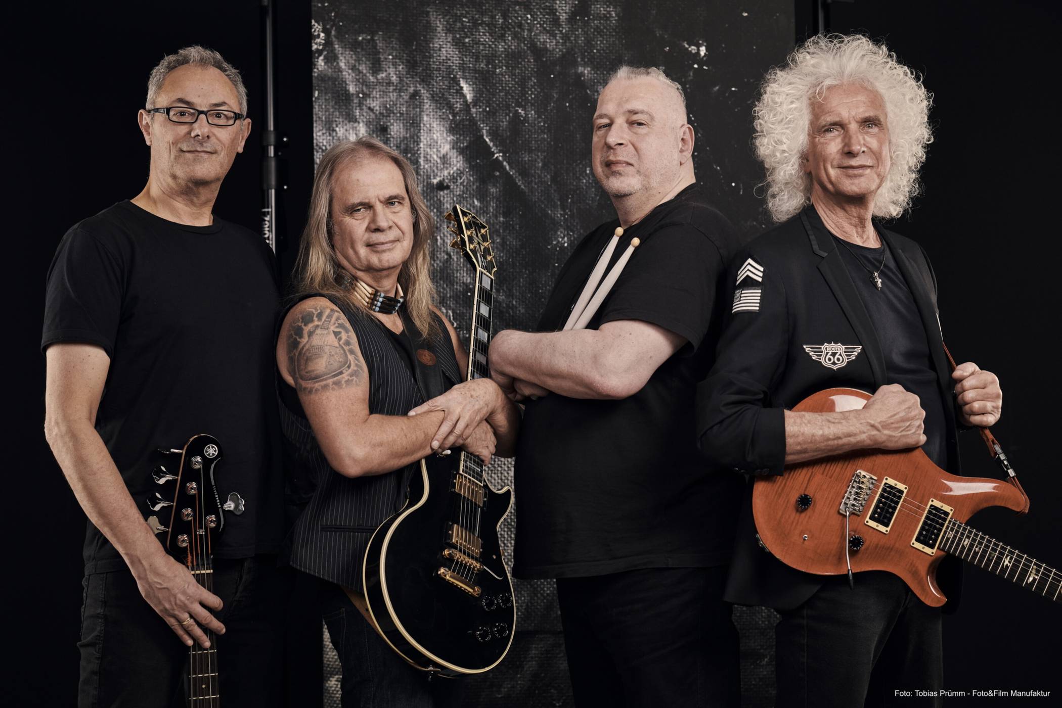  Die Band "The Lords" kommt nach Wuppertal. 