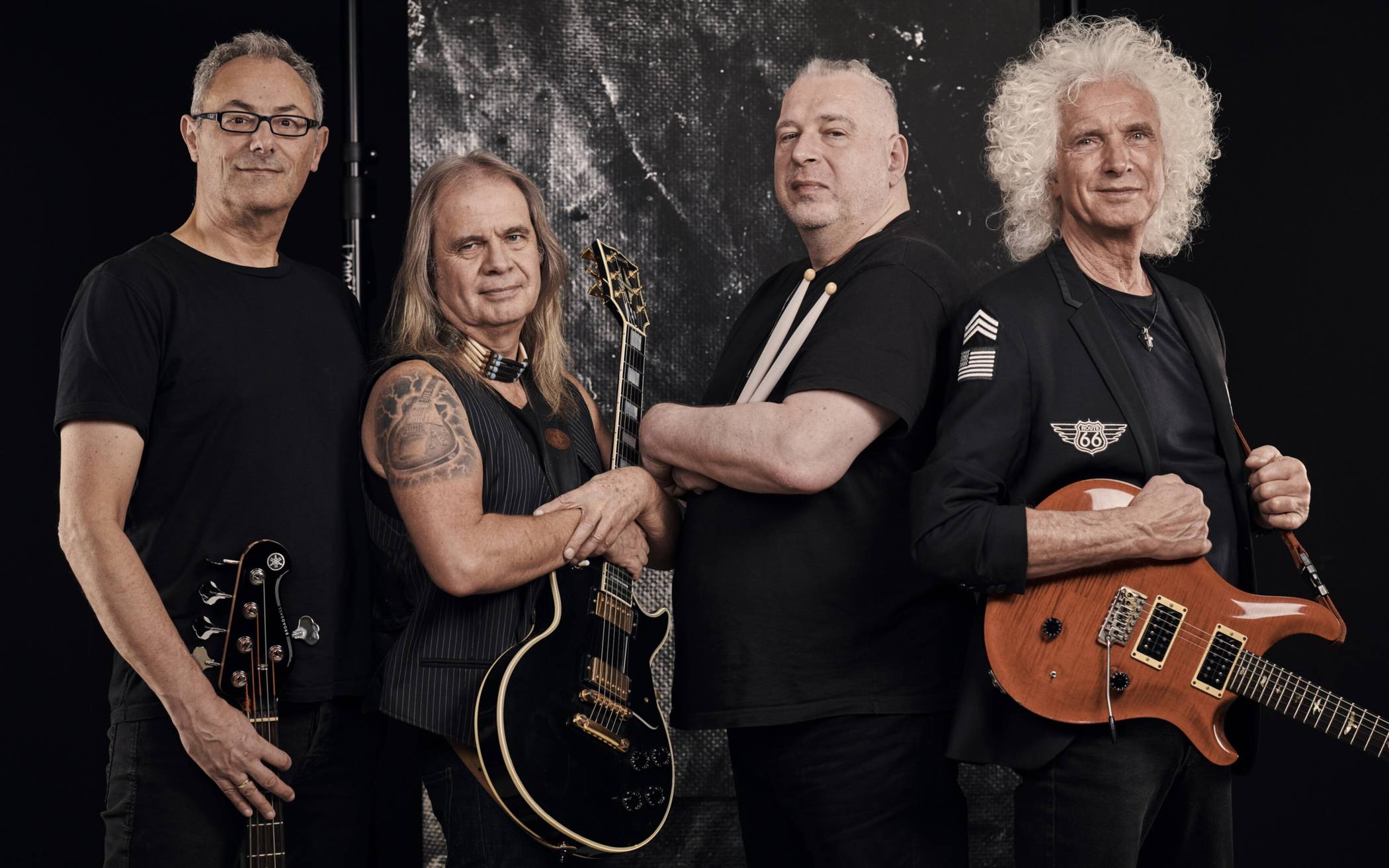 Die Band "The Lords" kommt nach