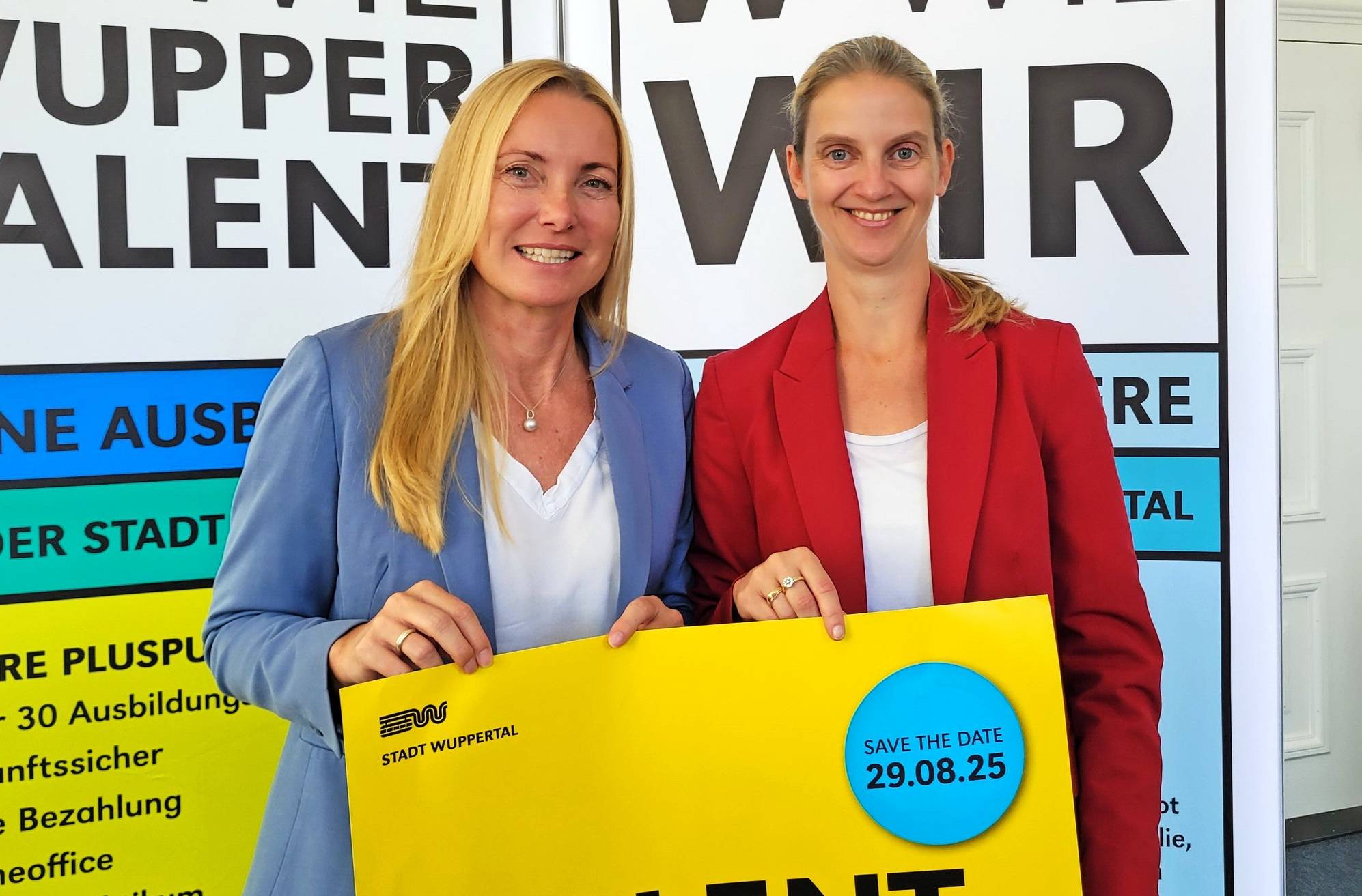 Blicken mit gemeinsamen Zielen in eine