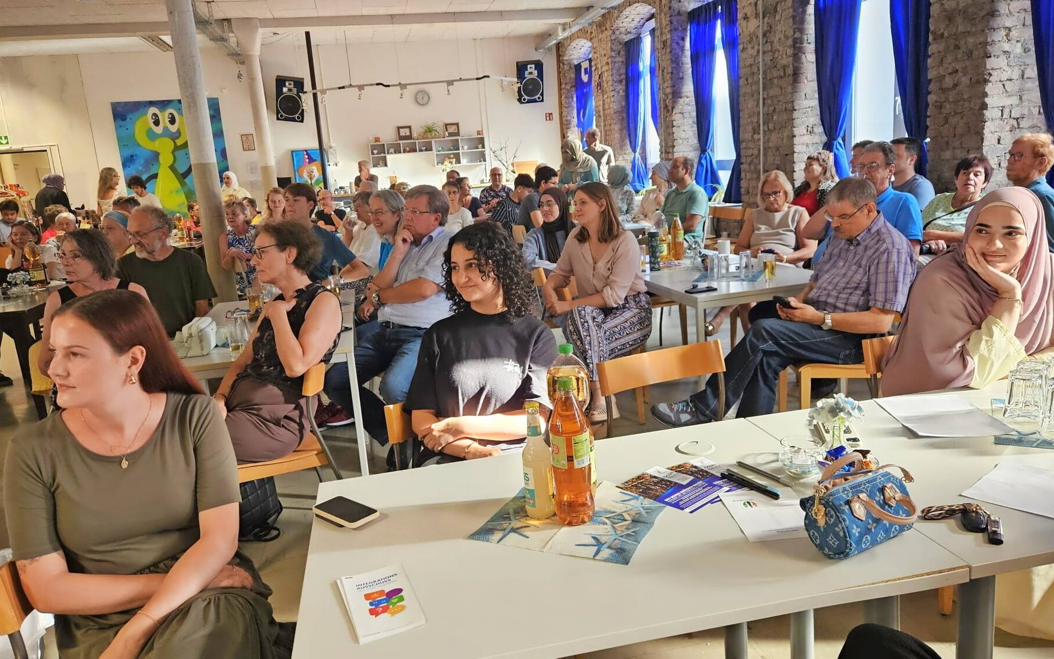 Großes Interesse gab es in der