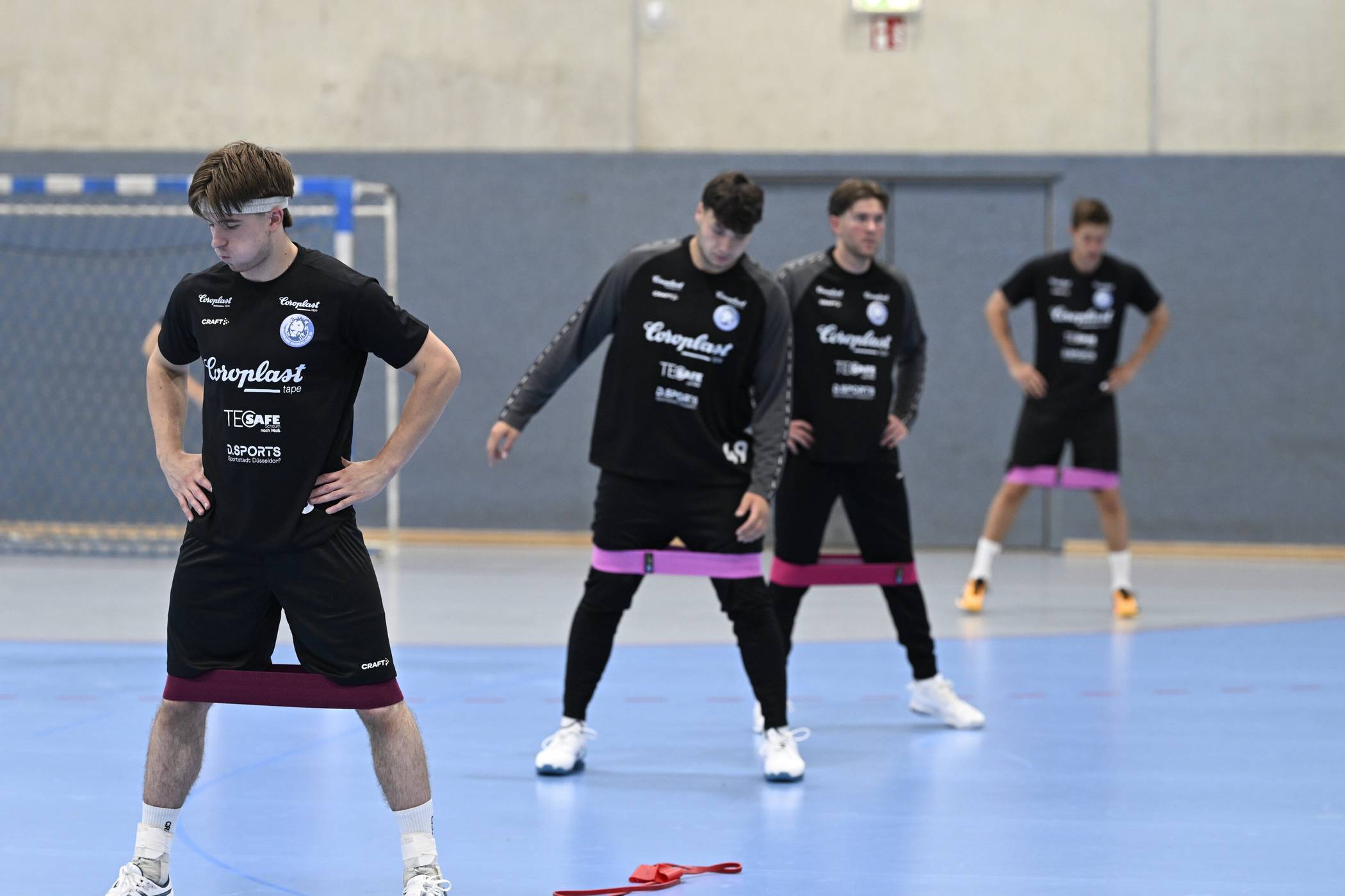  Der BHC bereitet sich intensiv auf den Bundesliga-Start vor. 