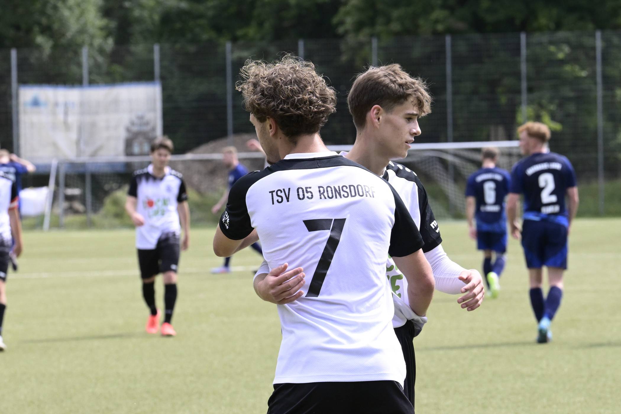  Ronsdorf holte einen Punkt (Archivbild). 