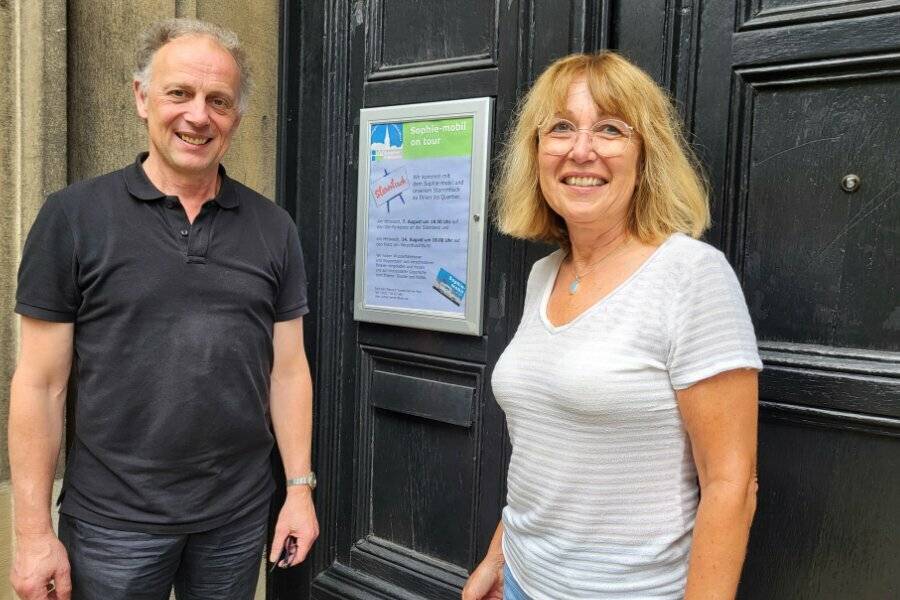 Pfarrer Johannes Nattland (auf dem Bild