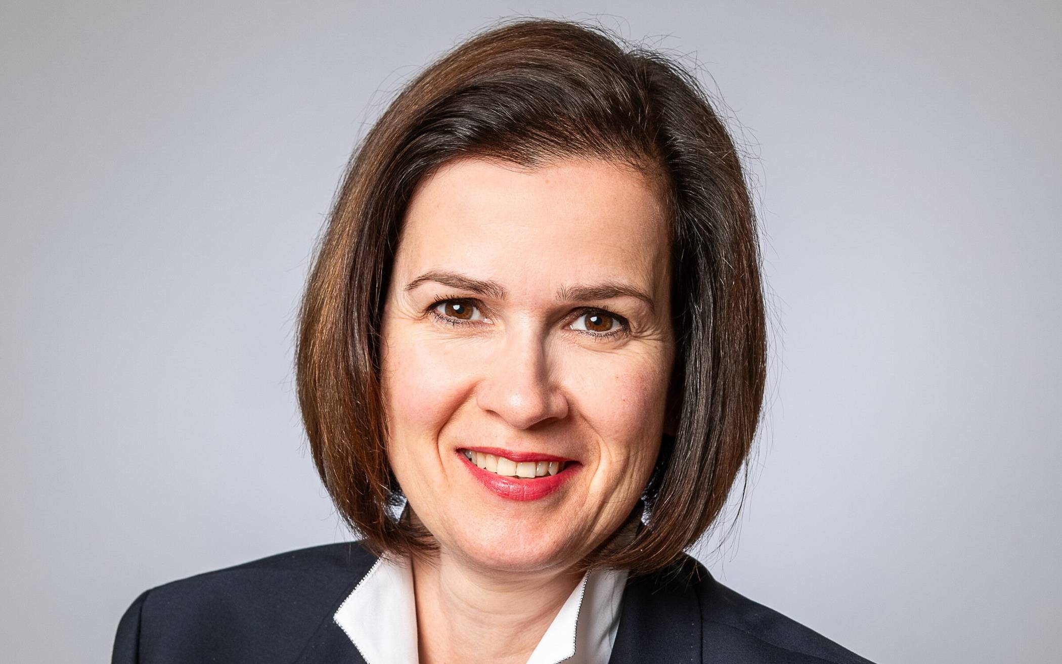 Die neue Regierungsvizepräsidentin Andrea Rieger.