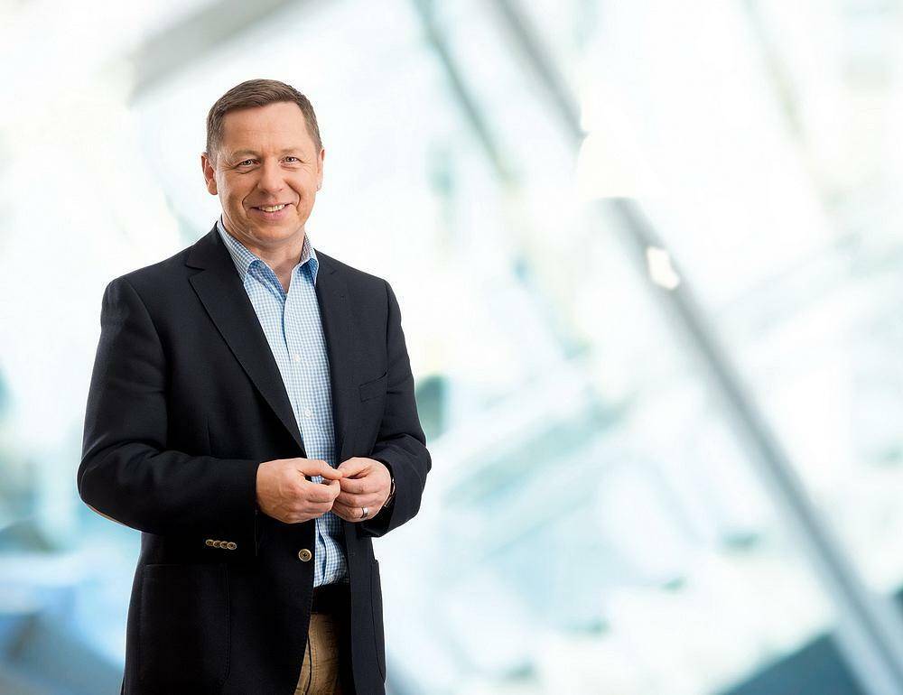  Der SPD-Ortsvereinsvorsitzende Guido Grüning. 