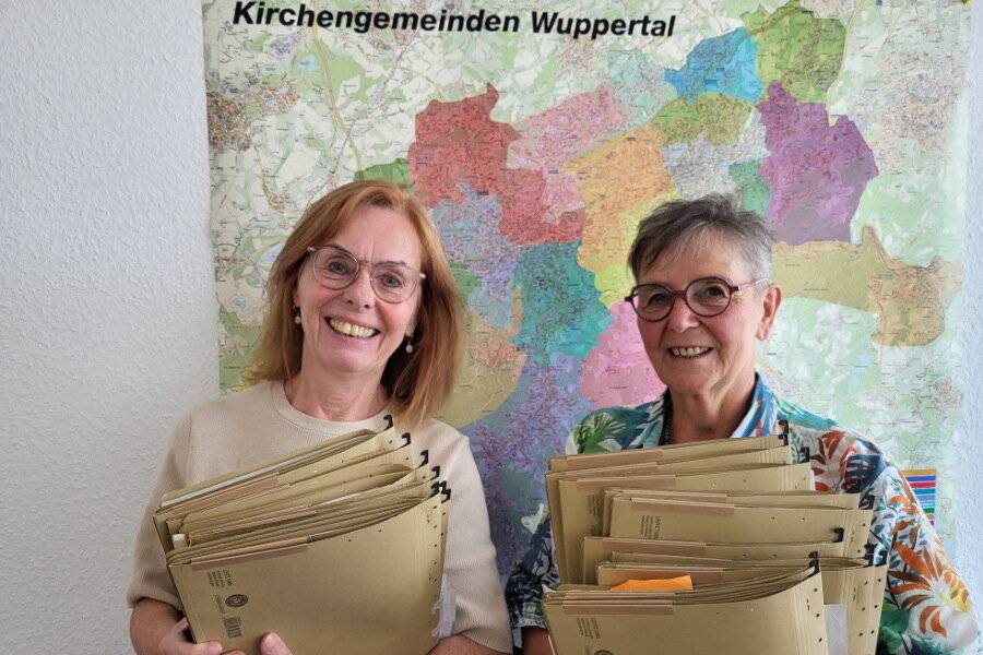 Margret Stobbe (li.) und Gudrun Winkels-Haupt