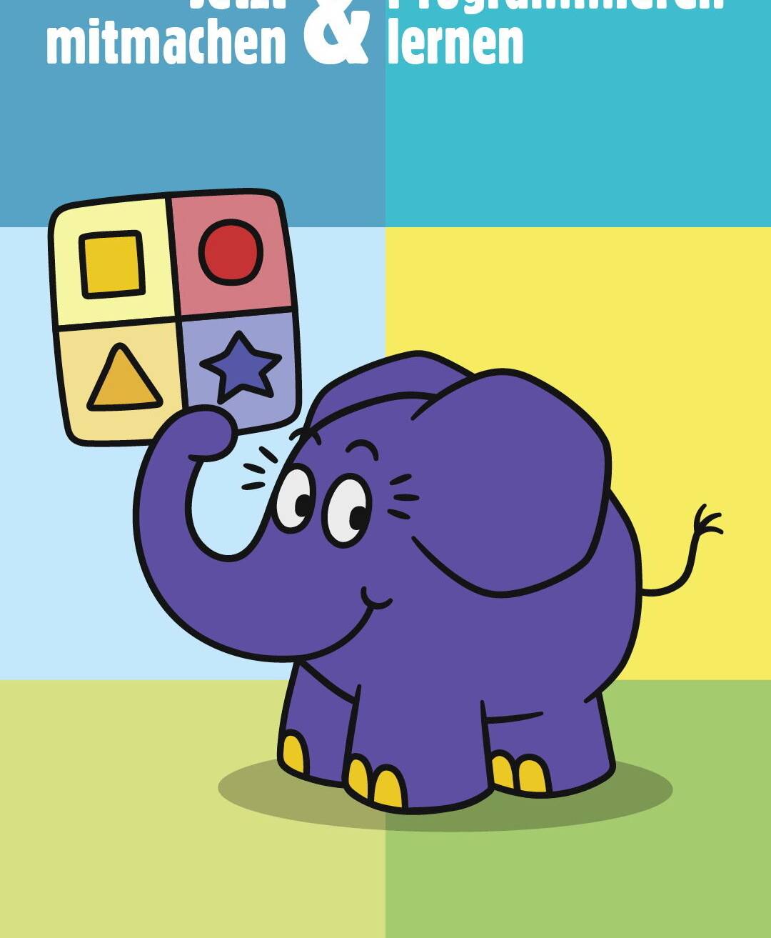  Der blaue Elefant erleichtert den Einstieg ins Programmieren. 