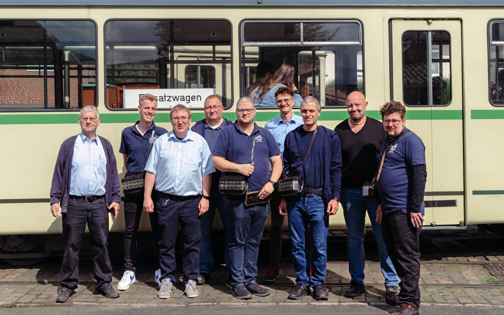 BMB-Schriftführer Sascha Mühlnickel (3. von li.)