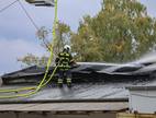 Die Feuerwehr bekam den Brand schnell
