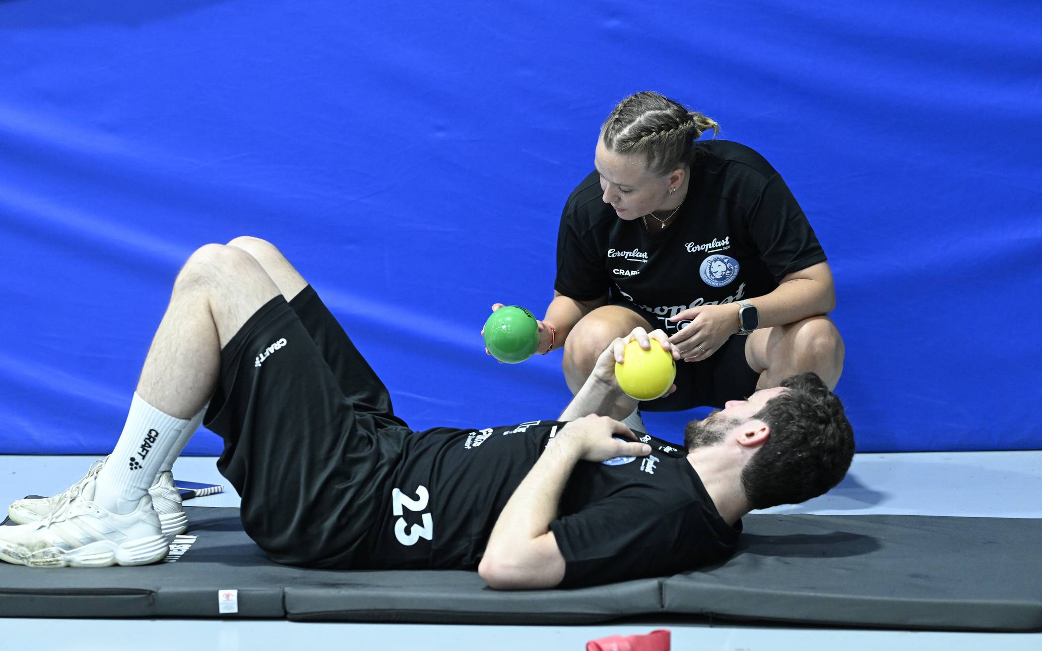 Auch für Joshua Thiele (hier mit