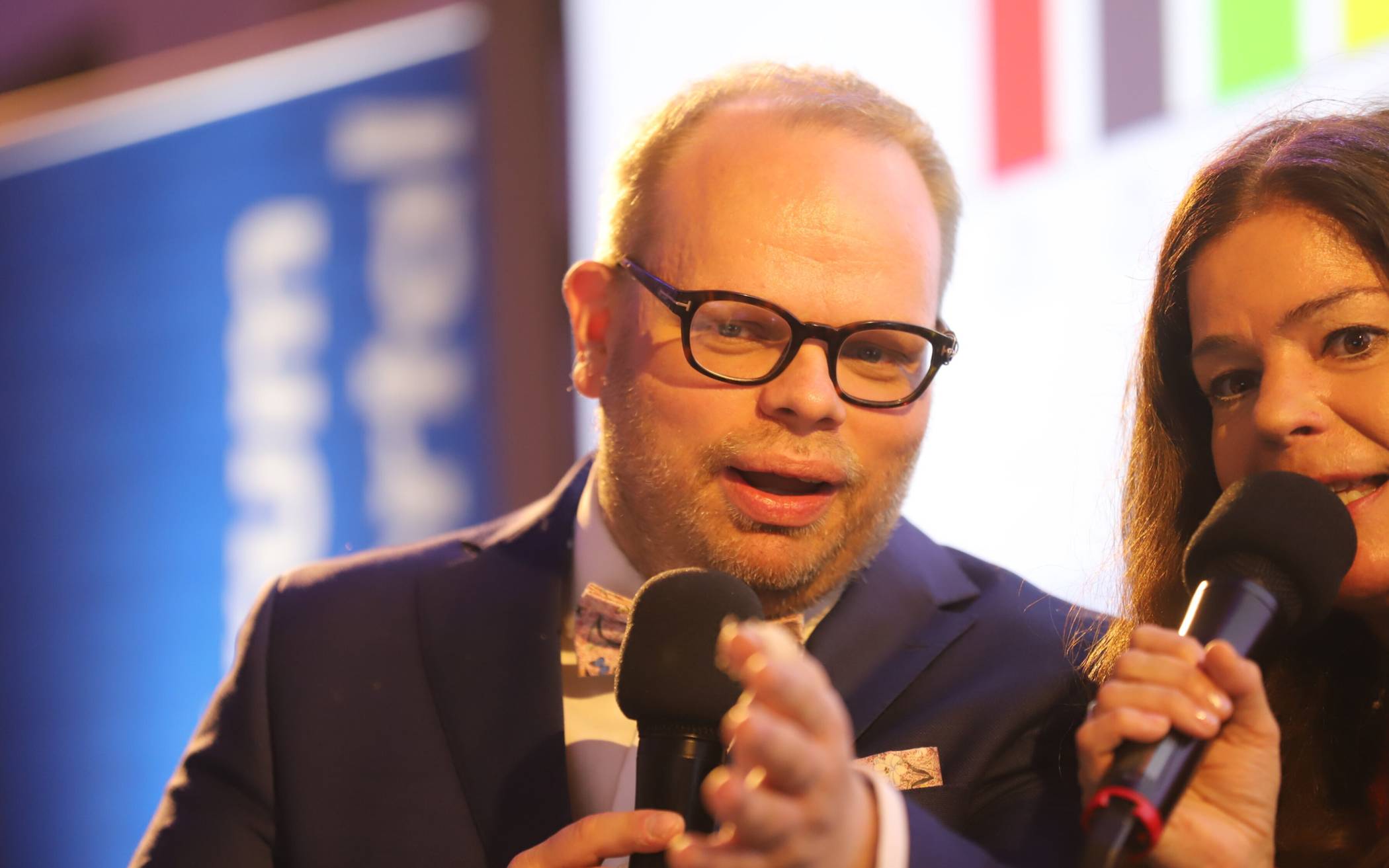 Helge Lindh im Februar 2025 bei