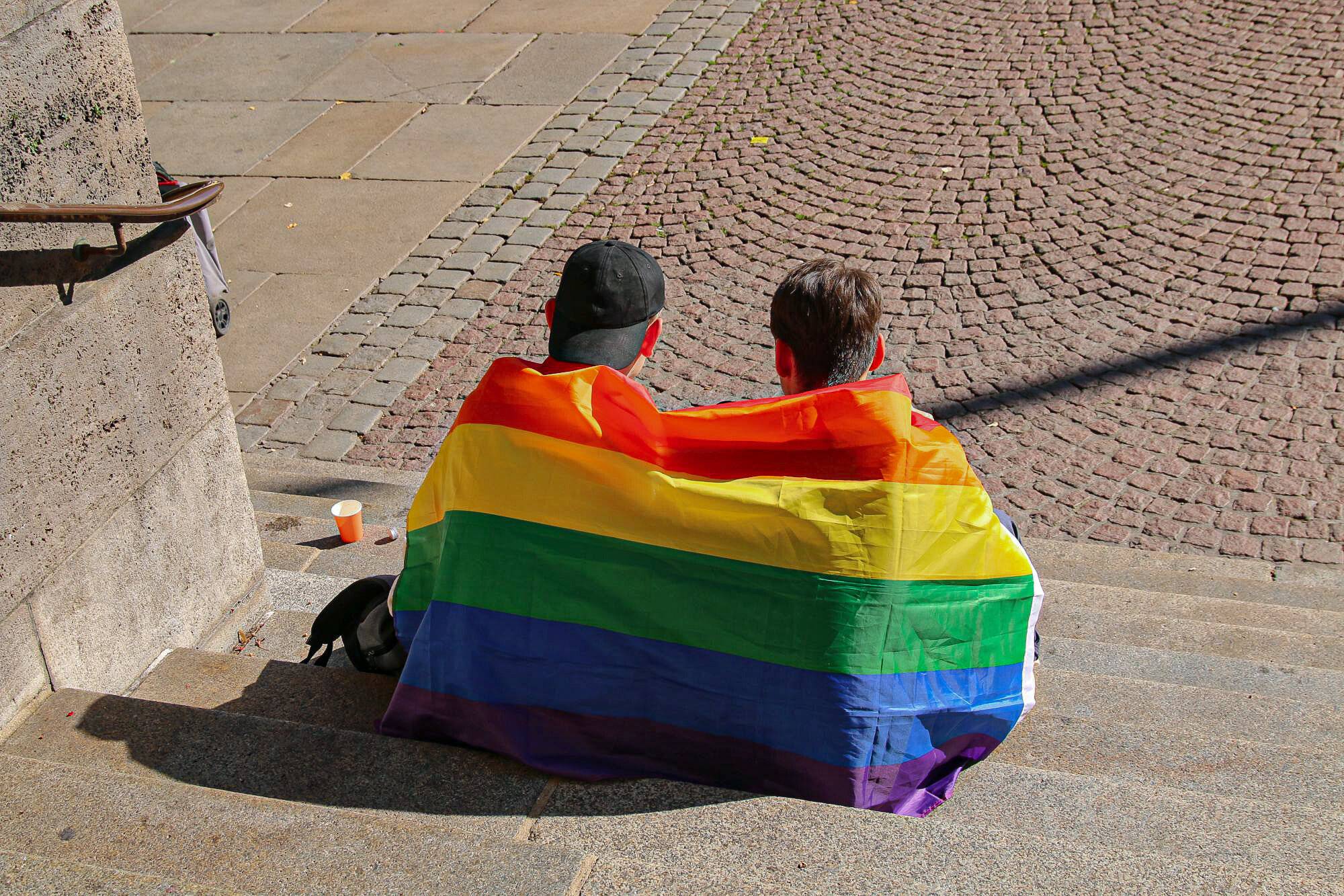  Bild vom CSD 2023 in Wuppertal. 