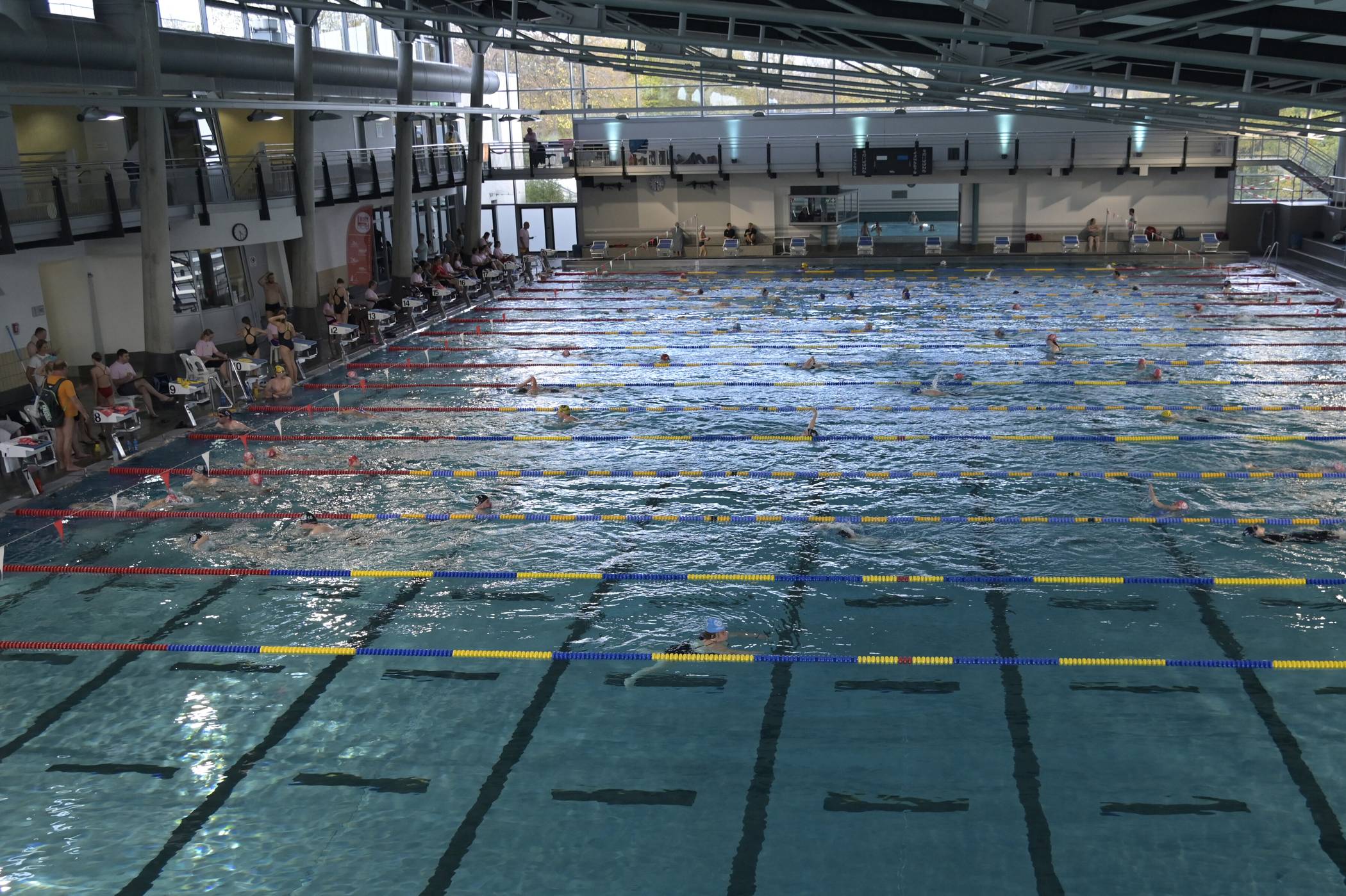 Das SSLZ am Küllenhahn.