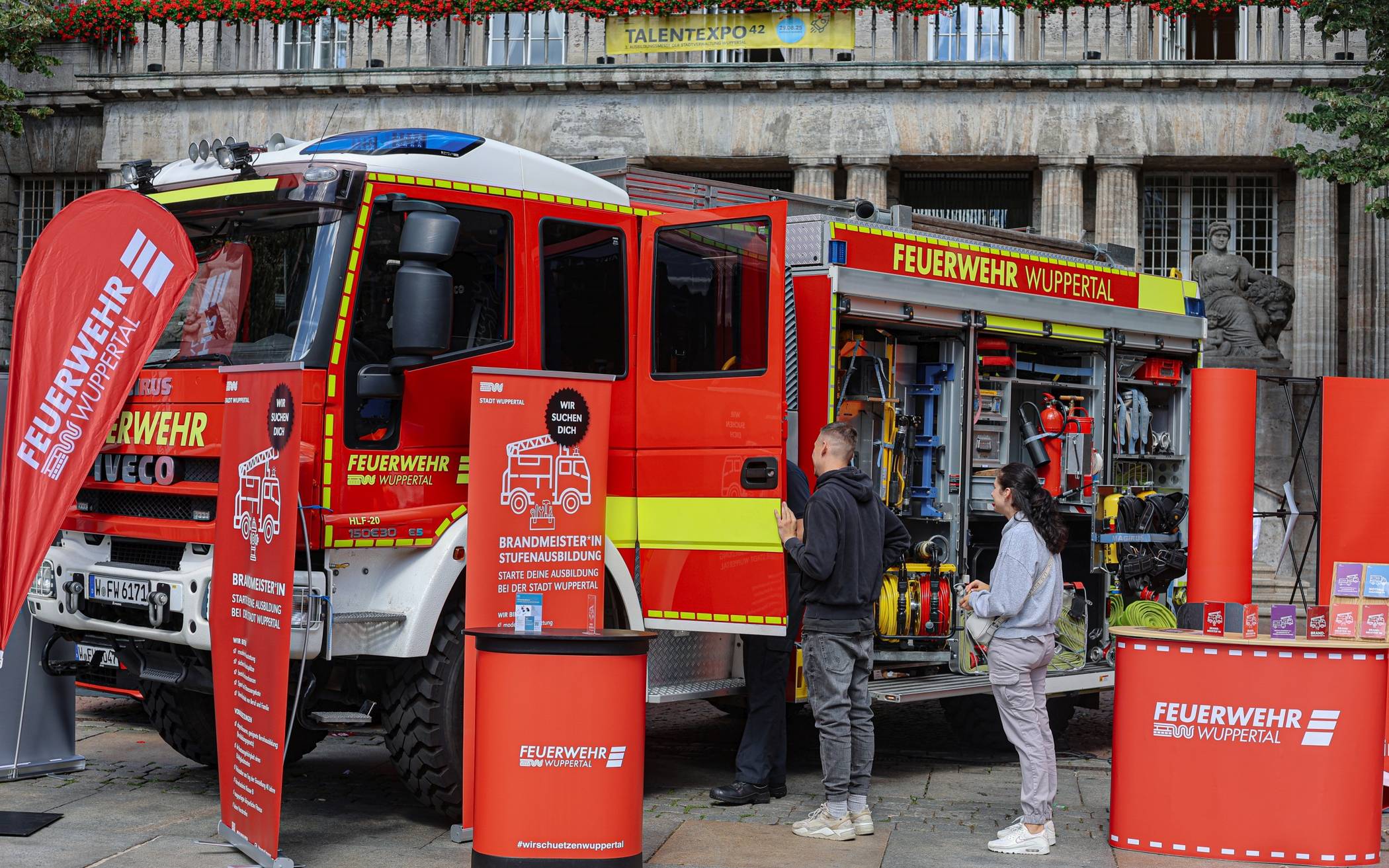 Bilder: Die „Talentexpo42“ der Stadt Wuppertal