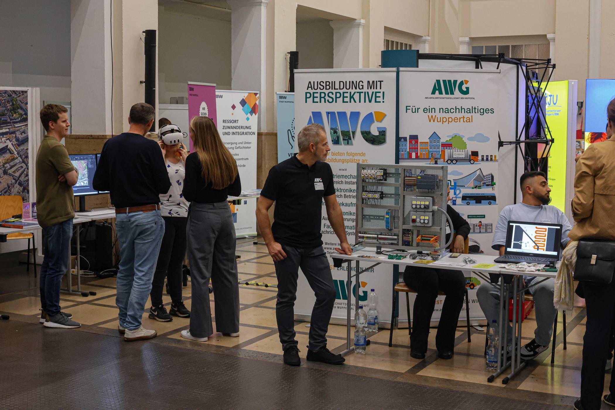  Der Stand der Abfallwirtschaftsgesellschaft (AWG). 