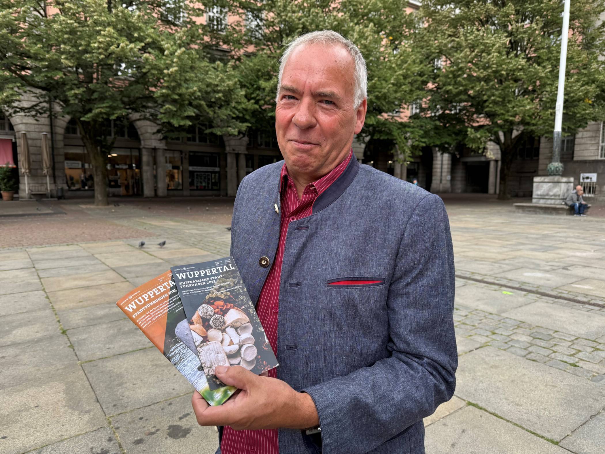 Wuppertal-Stadtführer Johannes Schlottner 