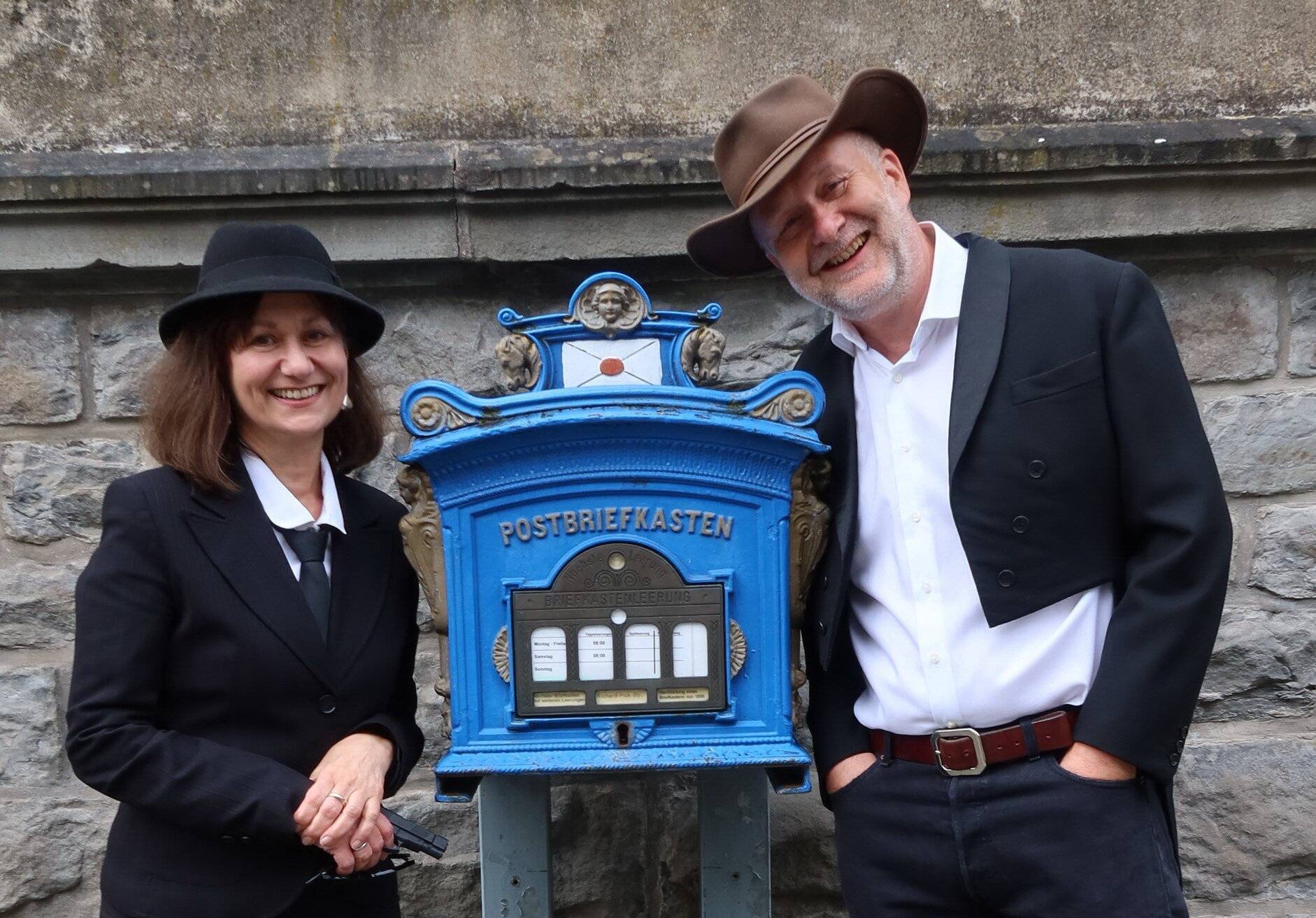 Maria Soulas und Andreas Struve.