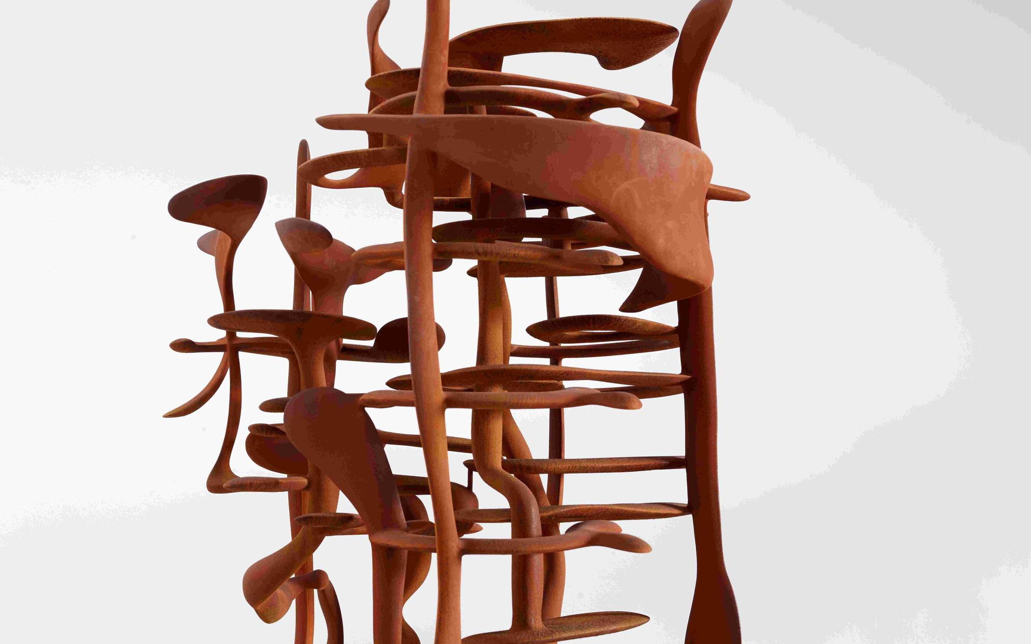 Auch zu sehen ist Tony Craggs