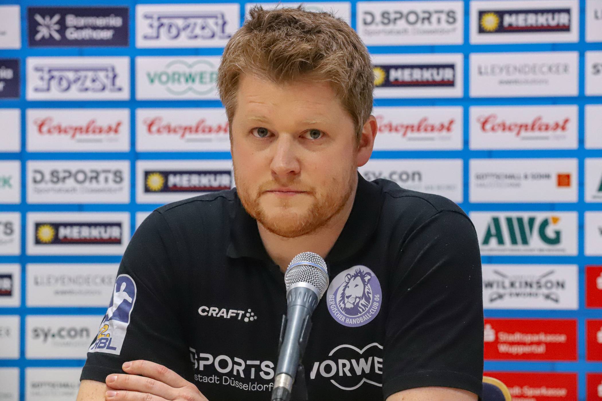  BHC-Trainer Markus Pütz (Archivbild). 