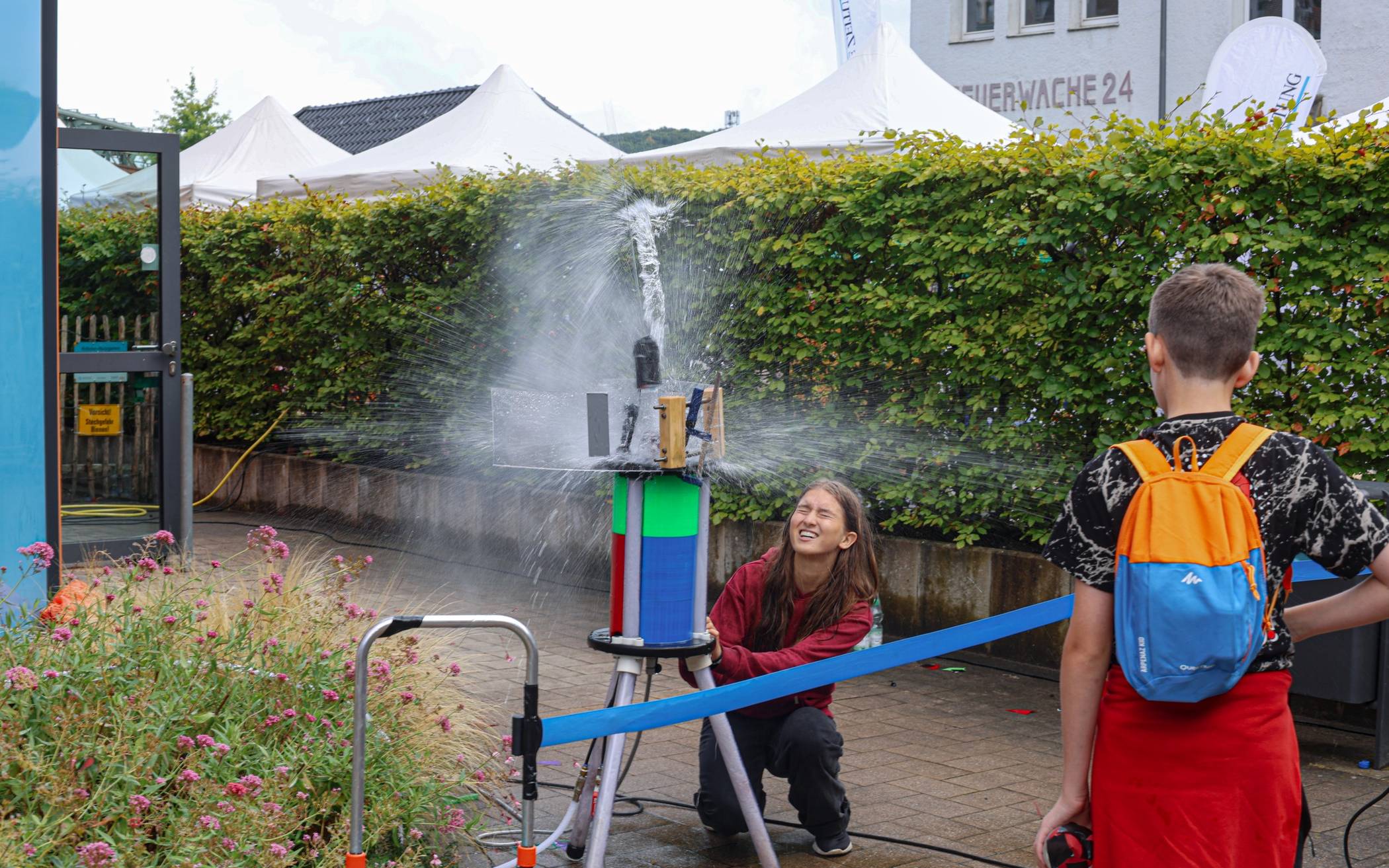 Bilder: Sommerfest 2025 der Wuppertaler Junior Uni