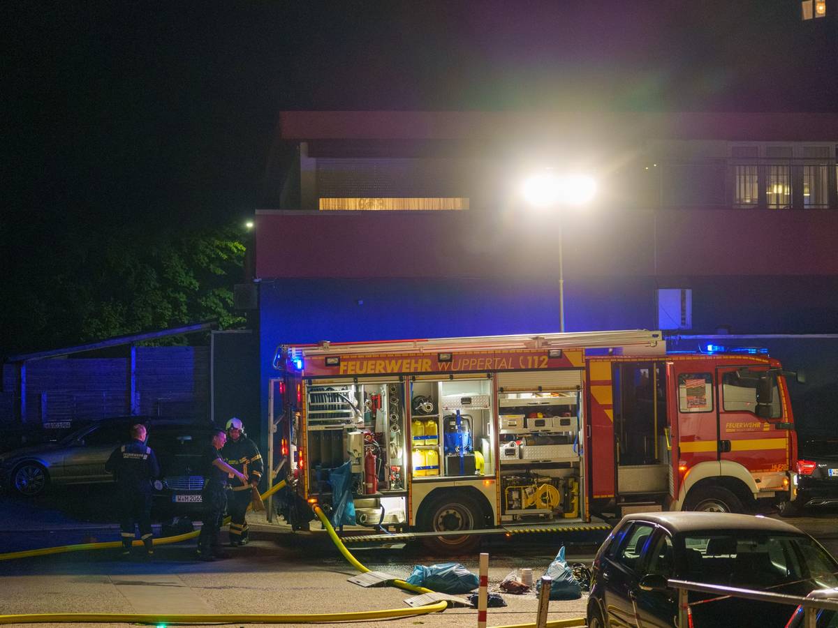 Brand am Mohrhennsfeld
