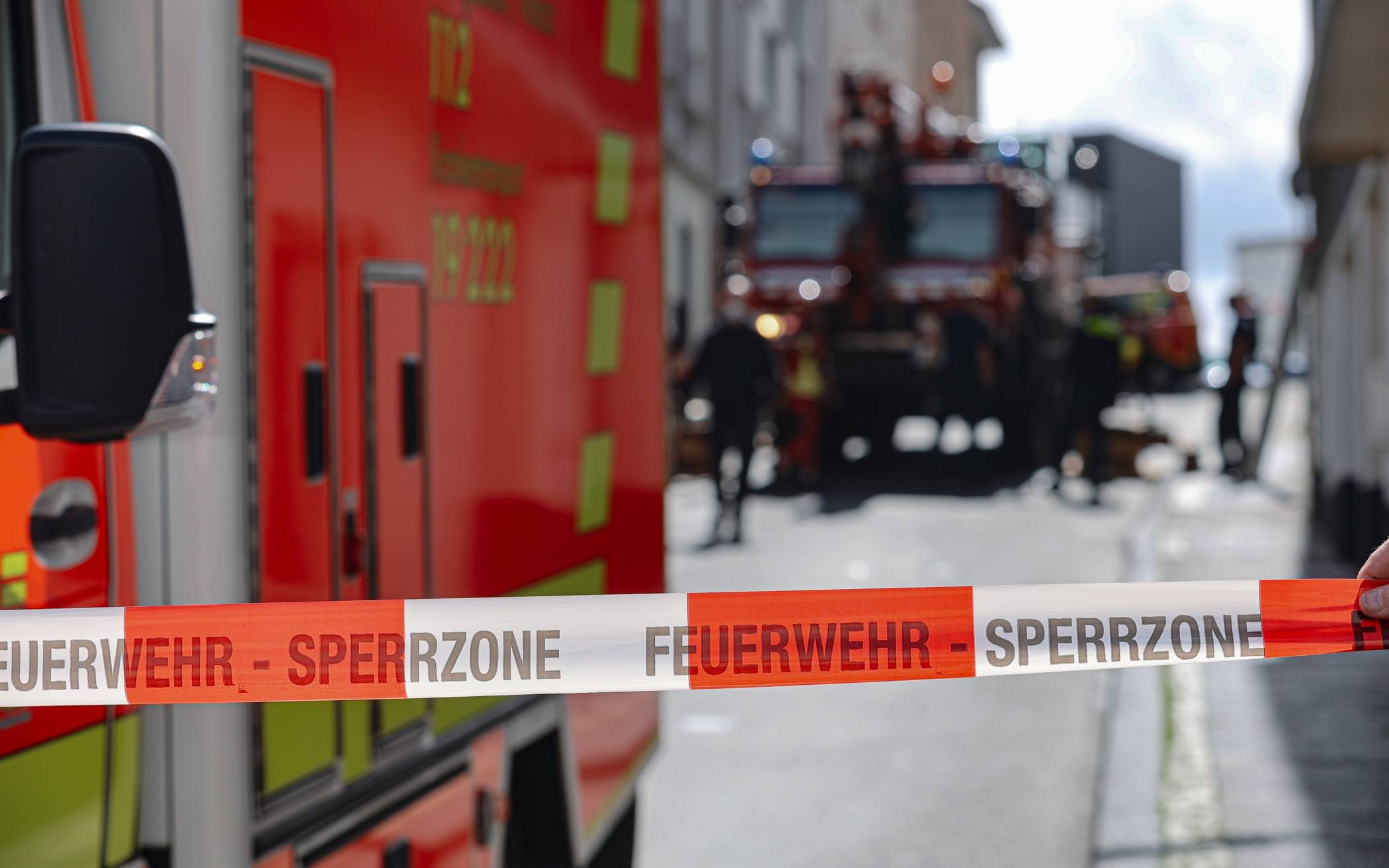 Bilder: Höhenretter in Wuppertal-Elberfeld aktiv