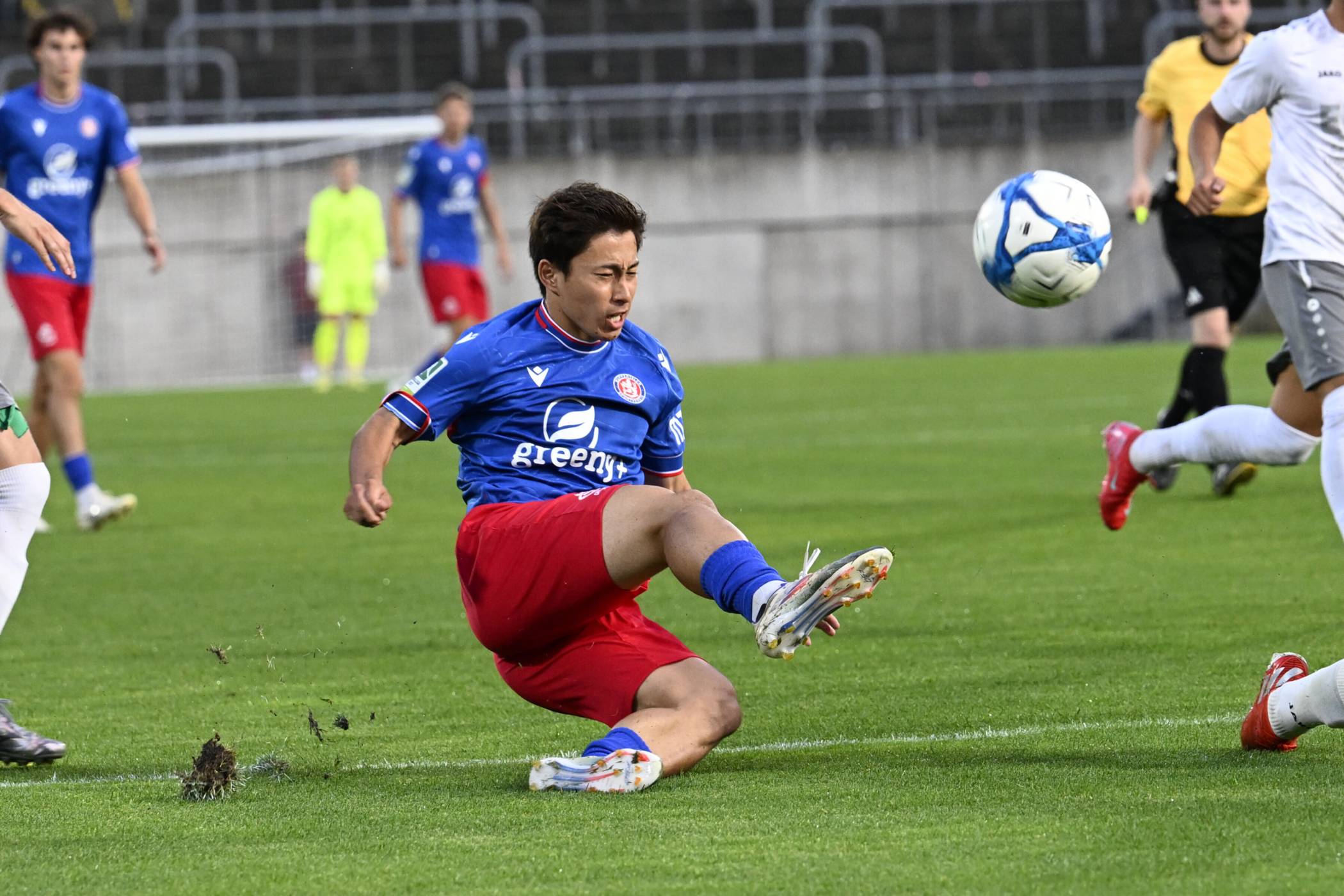 Szene mit Toshiaki Miyamoto.