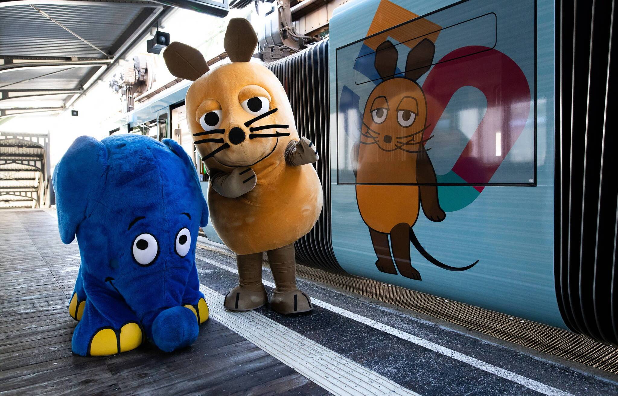 Die Maus und der kleine Elefant