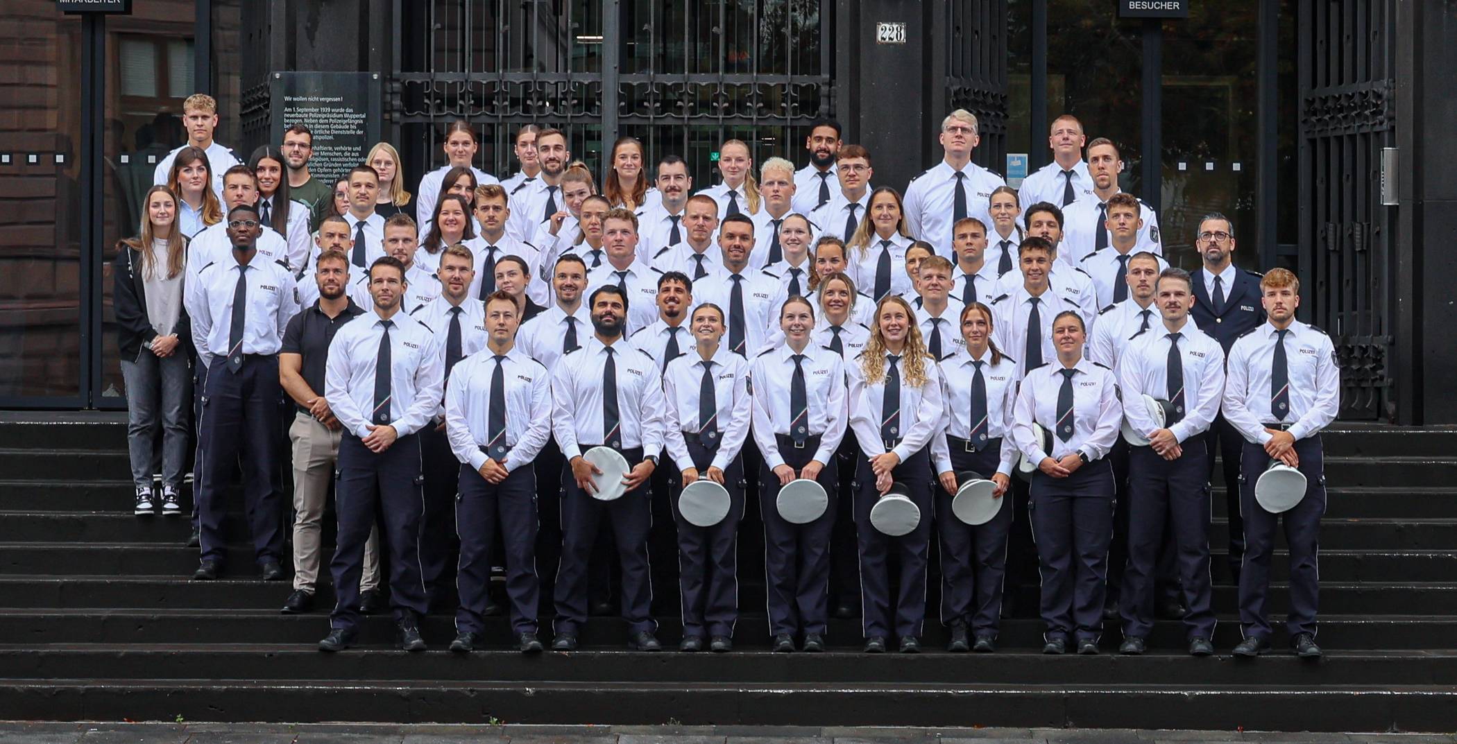 Die „Neuen“ in Wuppertal.