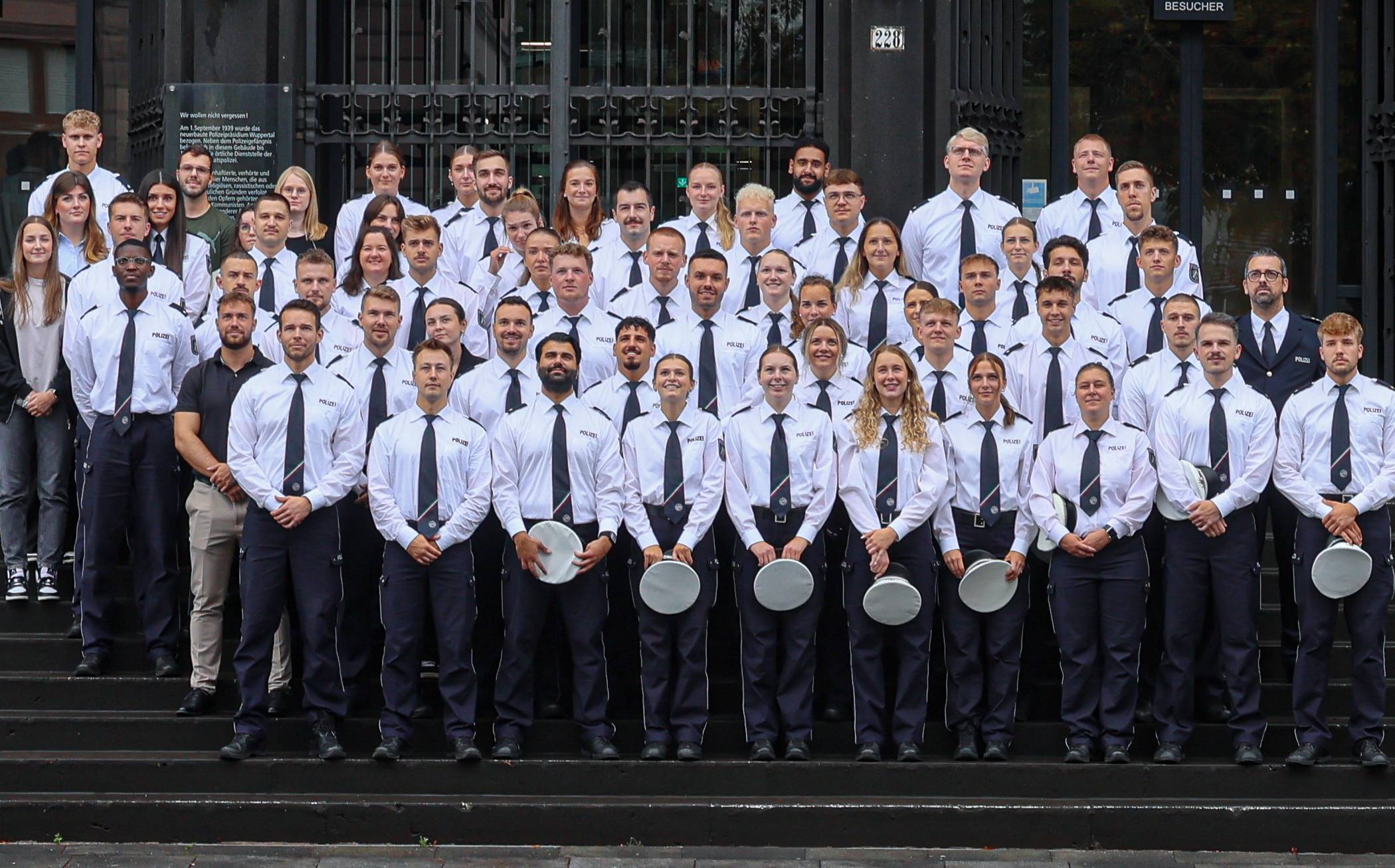 Die „Neuen“ in Wuppertal.