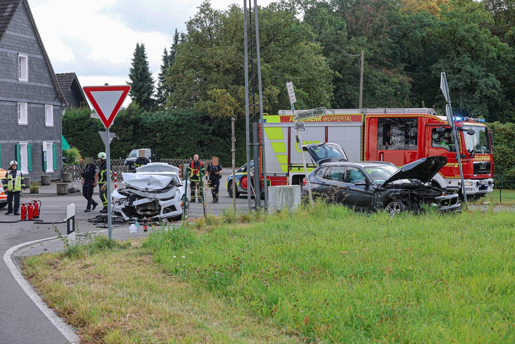  Der Bereich war längere Zeit gesperrt. 