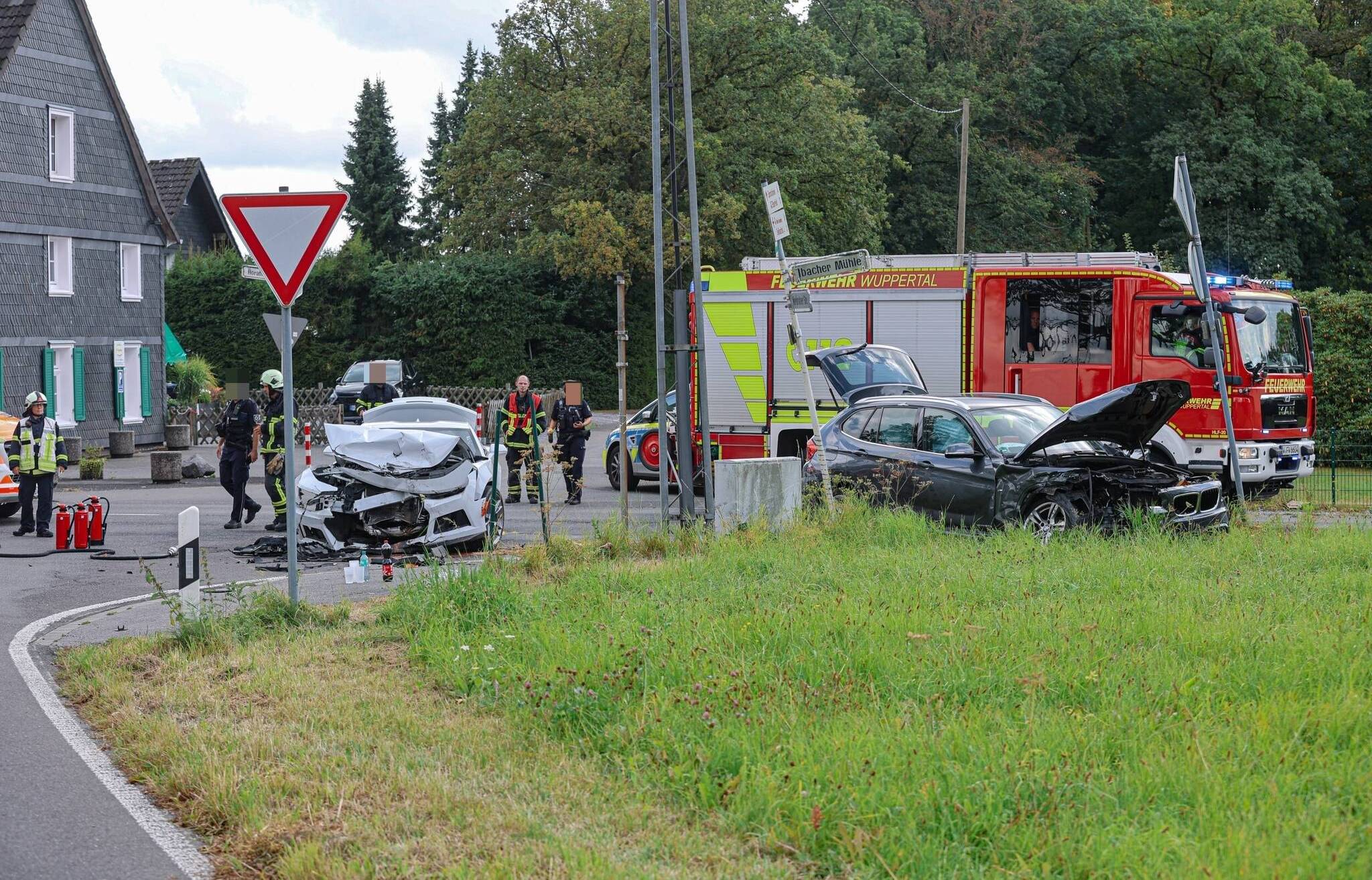 Der Bereich war längere Zeit gesperrt.