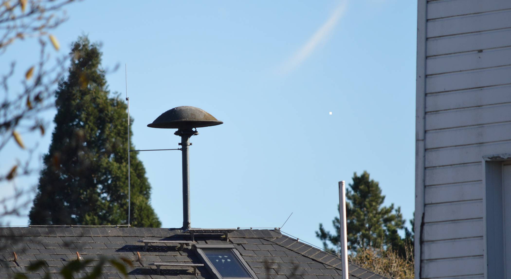 Eine der Sirenen in Wuppertal.