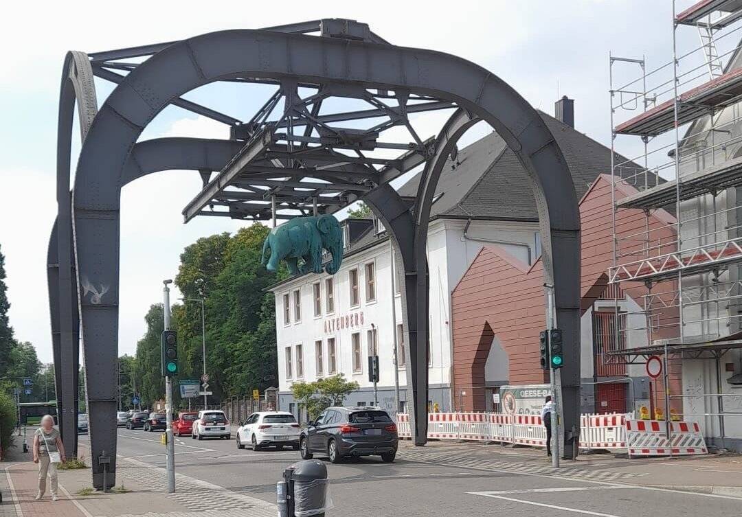 Ein Stück Wuppertal in Oberhausen.